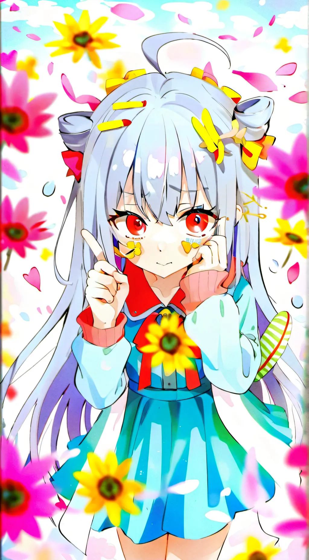 ai character: Alejandria background