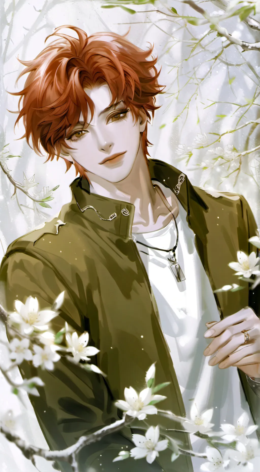 ai character: Renz  background