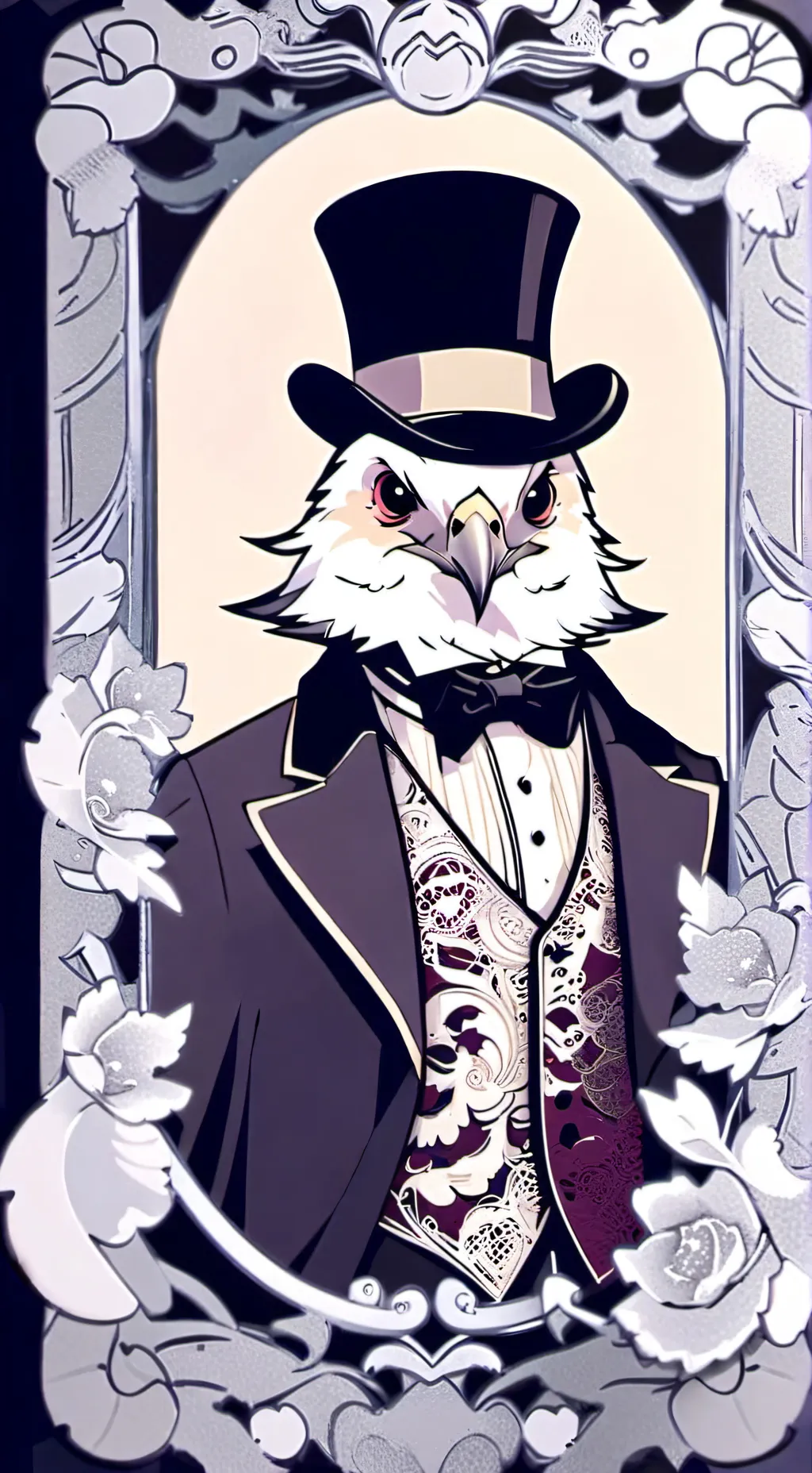 ai character: Mr falcon background