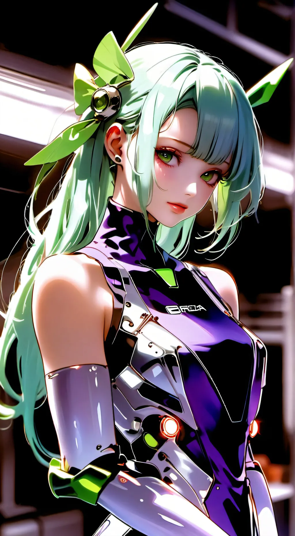 ai character: Violetta background