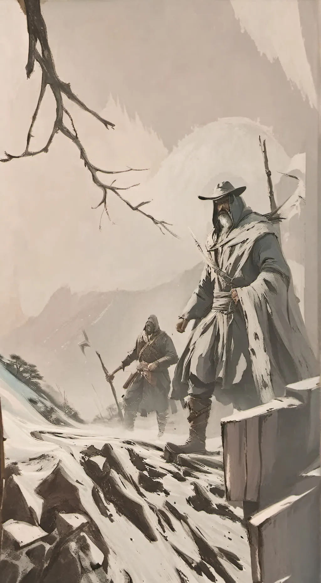 ai character: countryhuman background