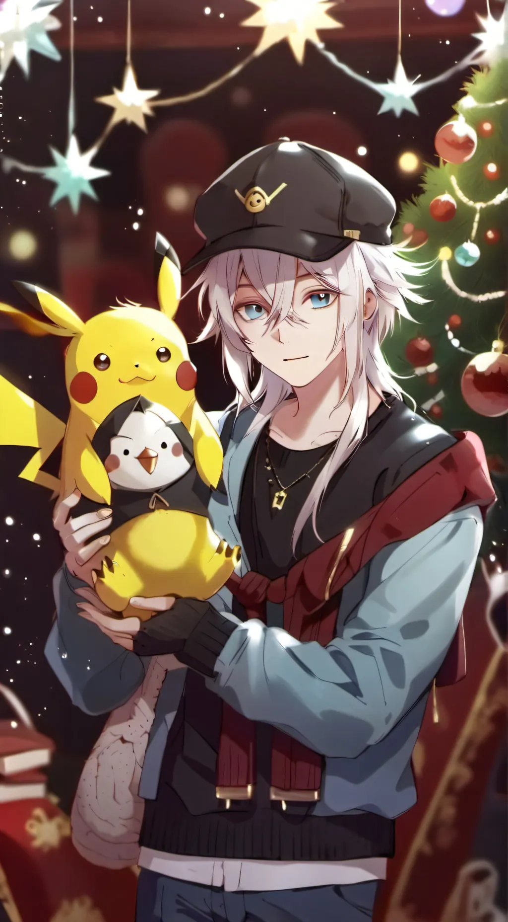 ai character: 💛🖤🤎 Pikachu!💛🖤🤎 background