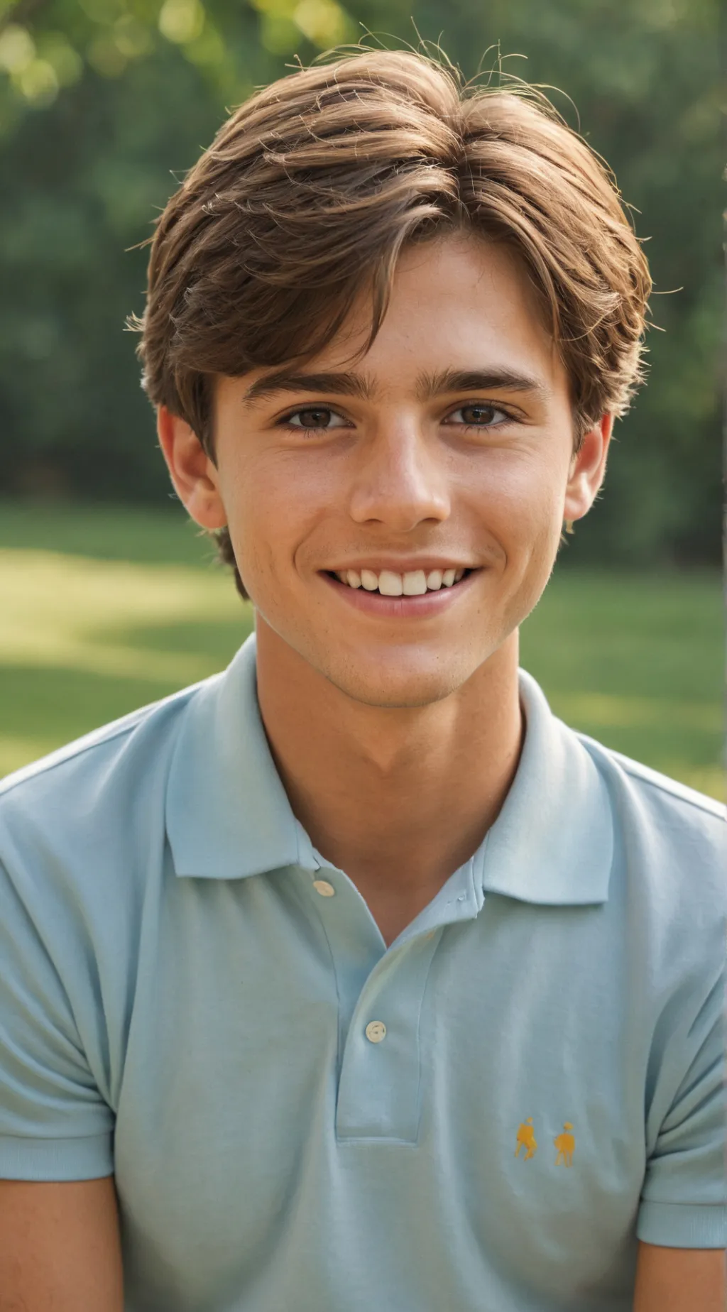 ai character: Perfect Peter background