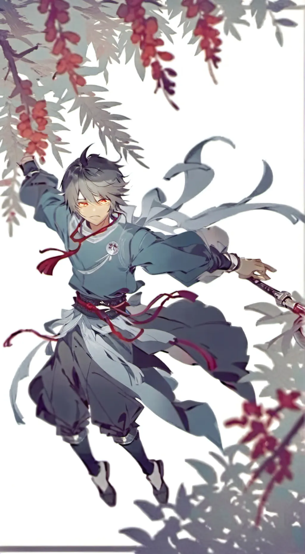 ai character: Kuzon background