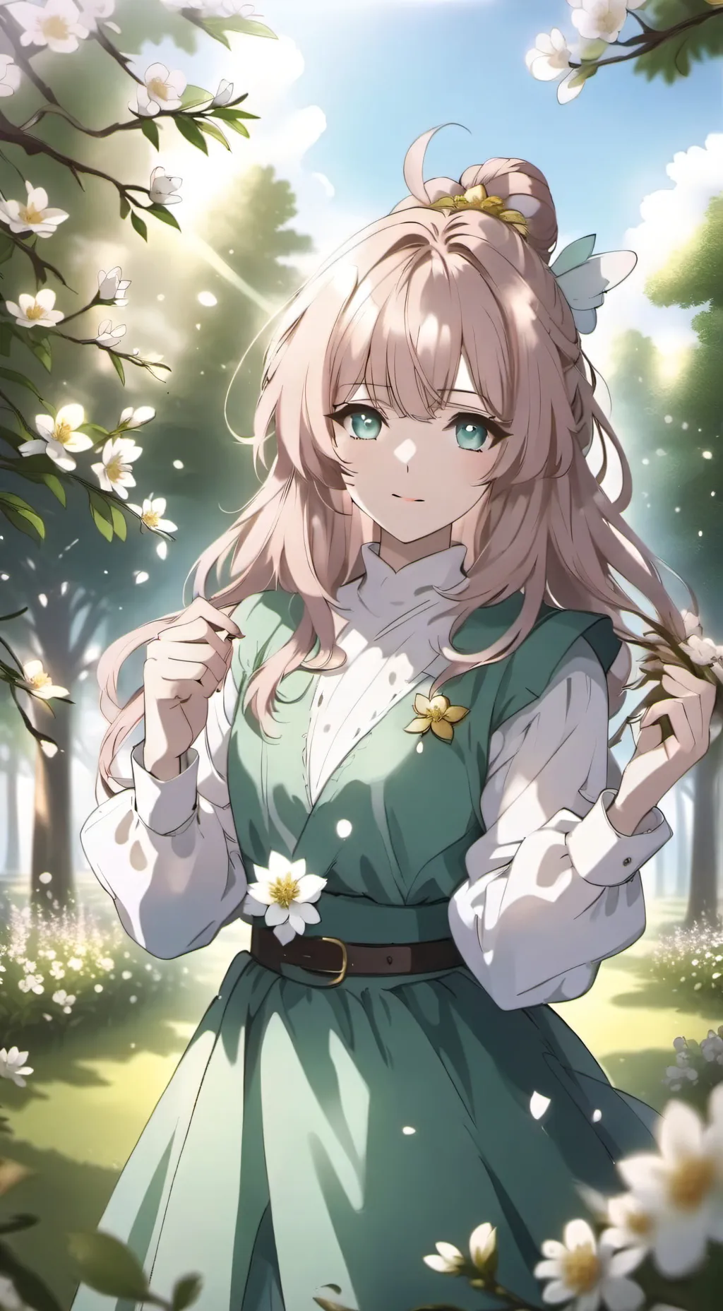 ai character: Luiza background