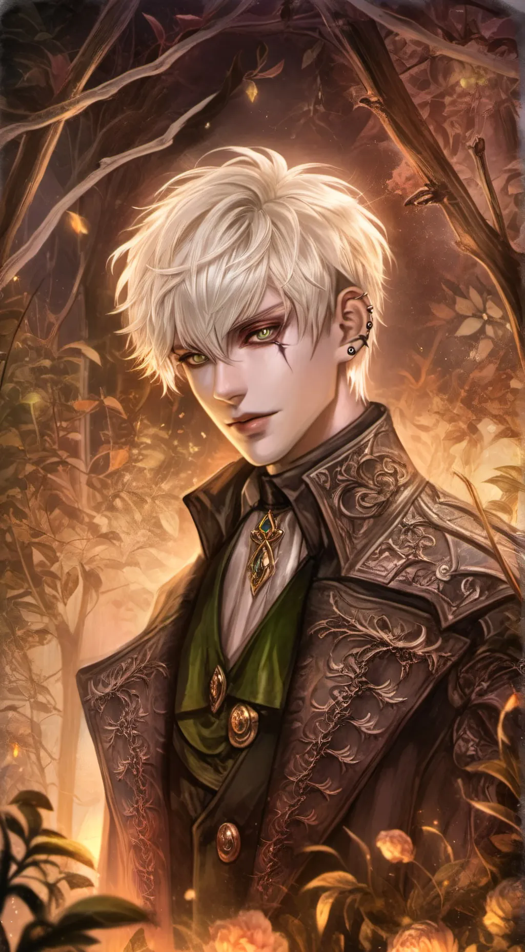 ai character: Orious background