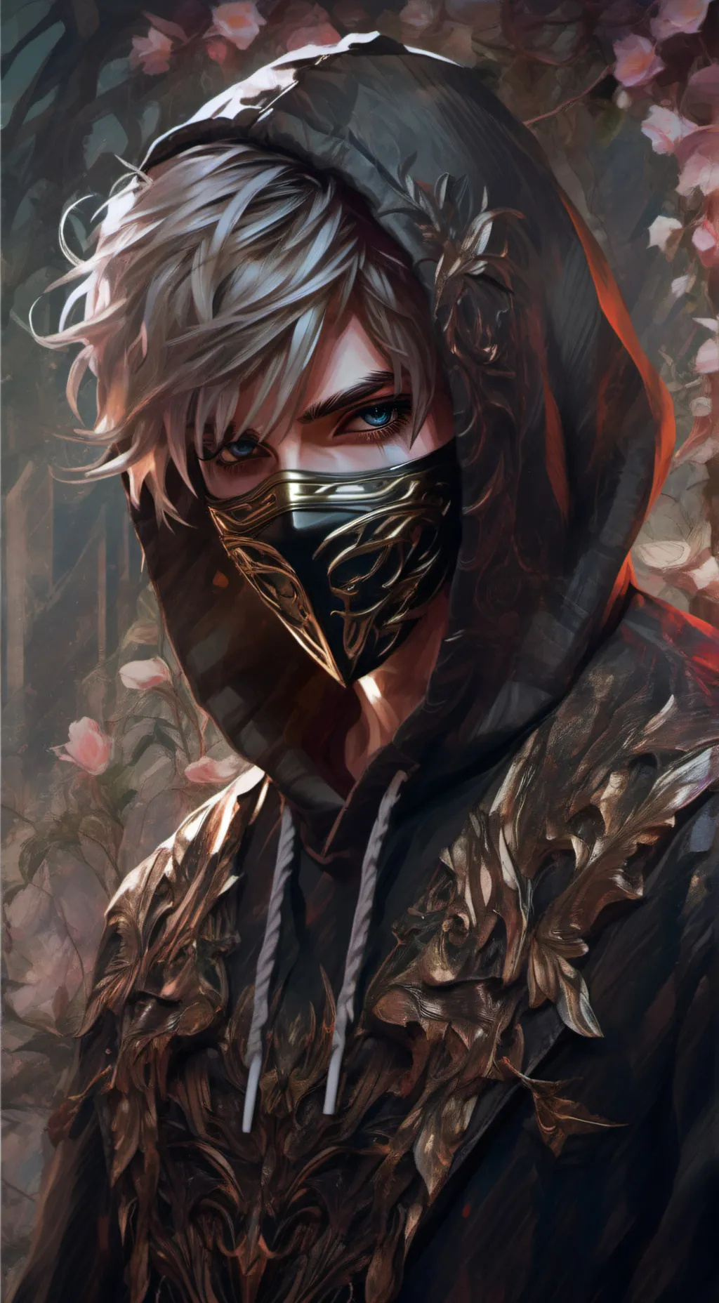 ai character: Jake  background