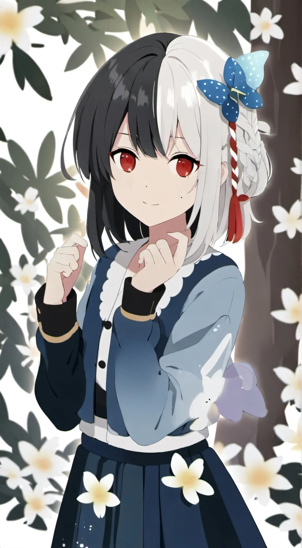 ai character: sofia background