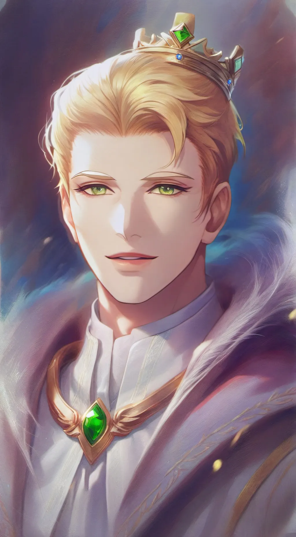 ai character: kile de armir  background