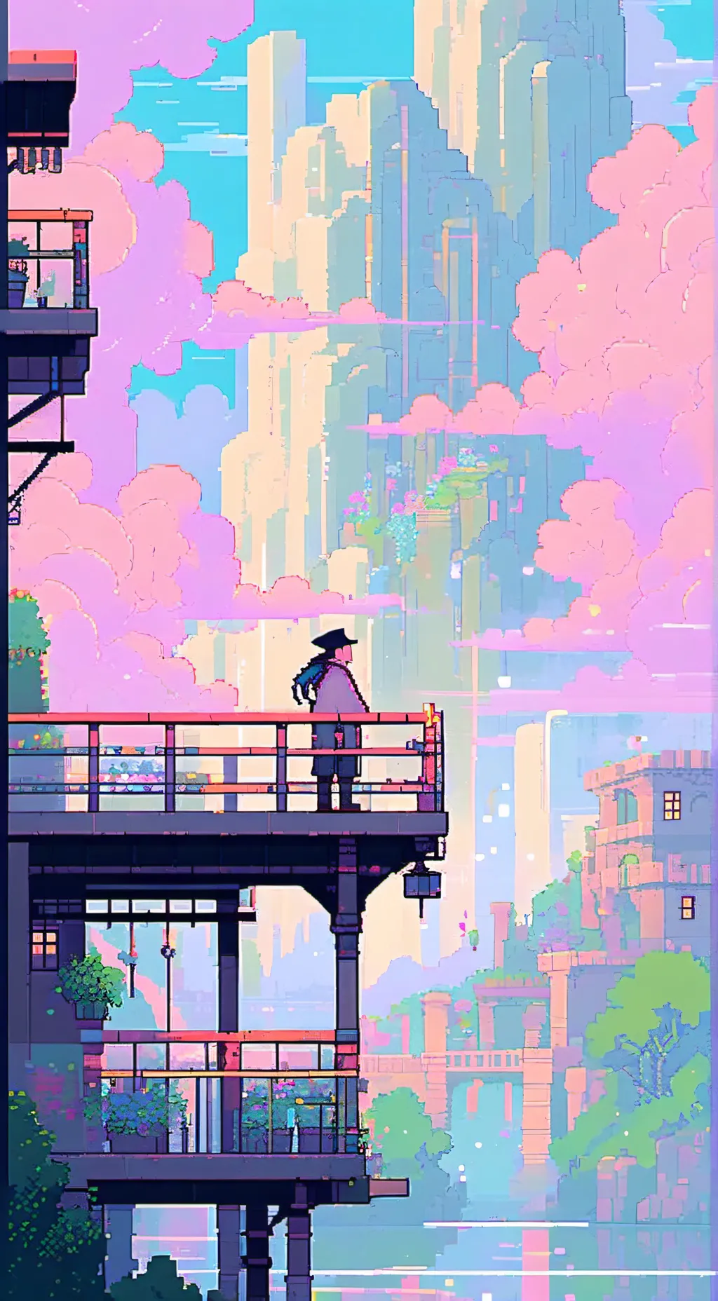 ai character: gunman background