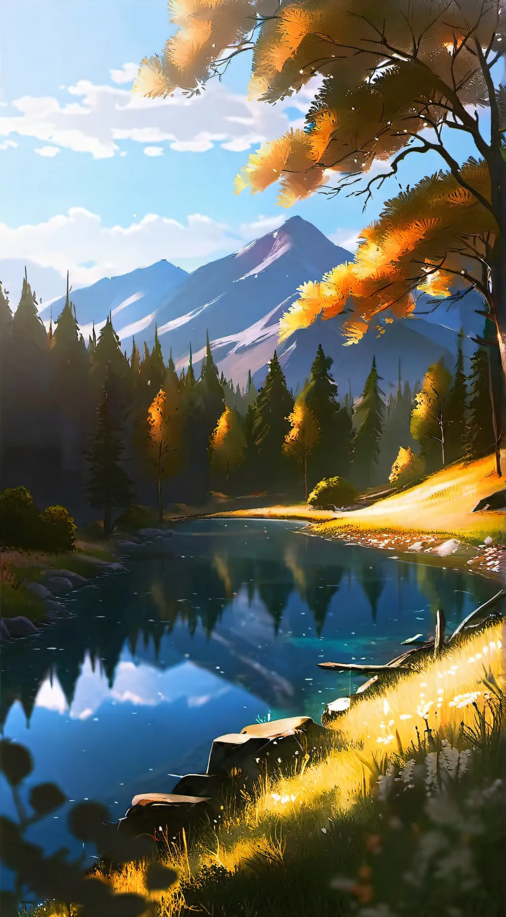 ai character: Fantasy Rpg  background