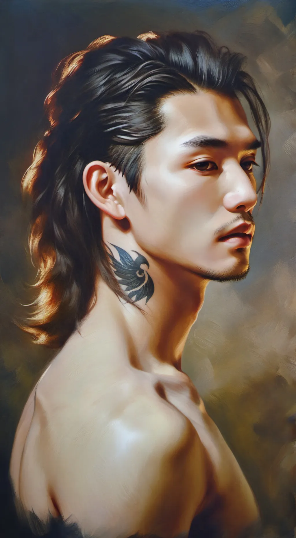 ai character: Yakuzas background