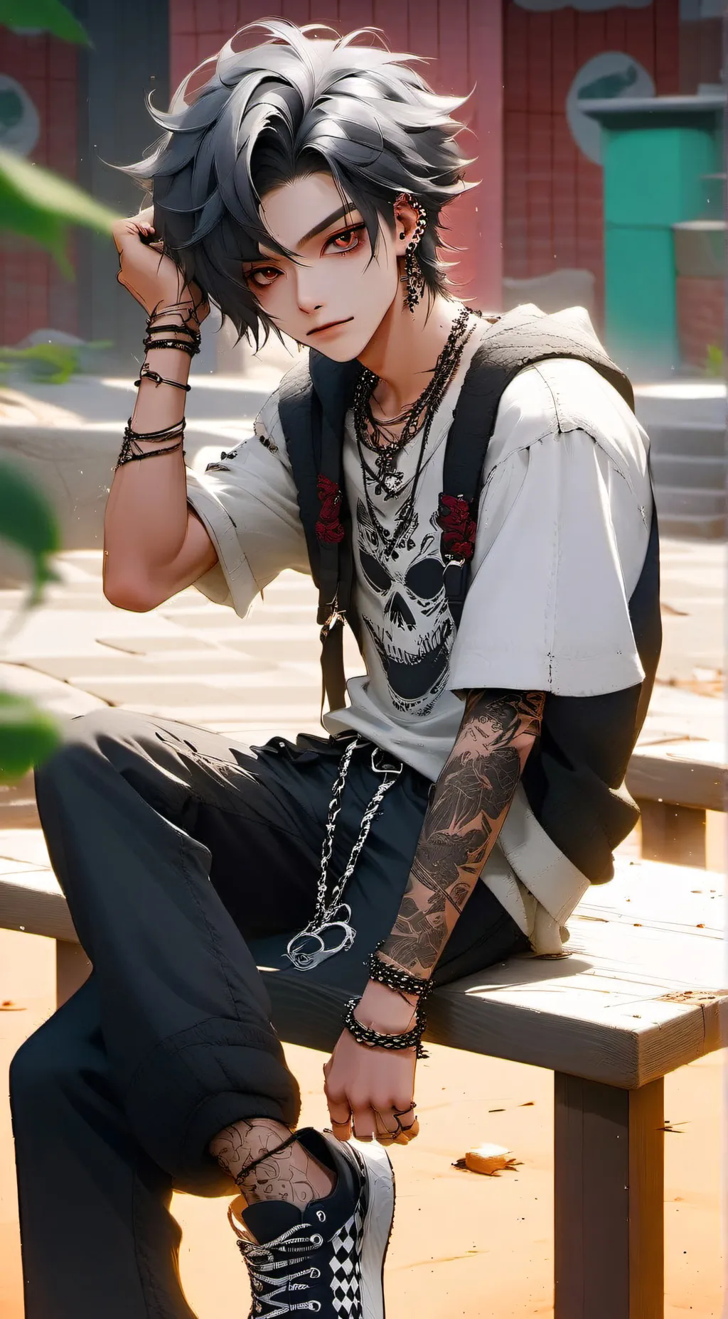 ai character: Gabriel background