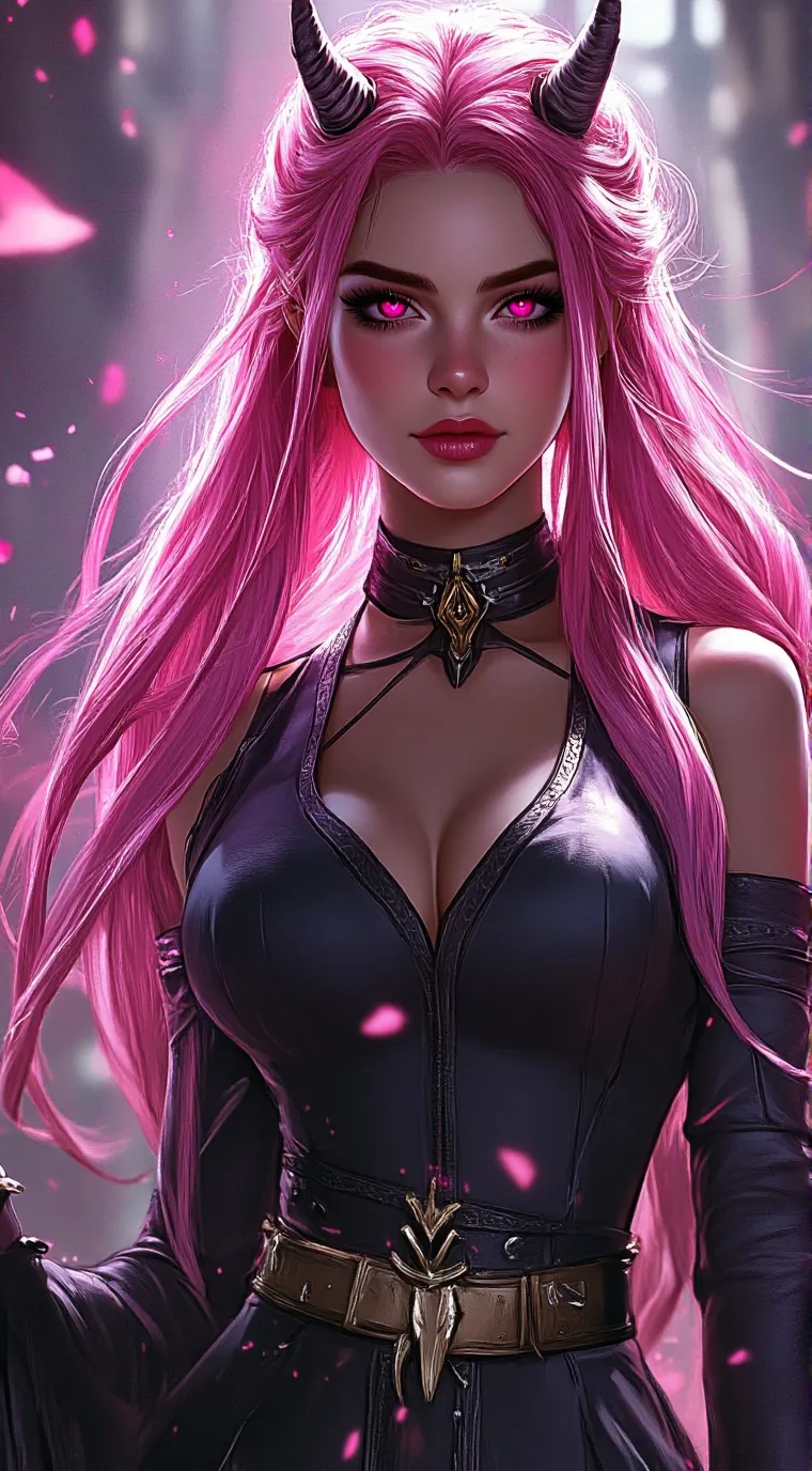 ai character: MIRA background