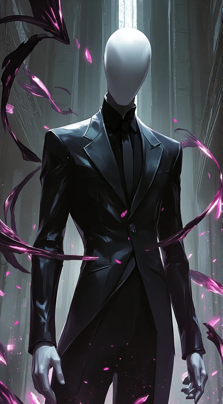 Talkie AI - Chat with Slenderman
