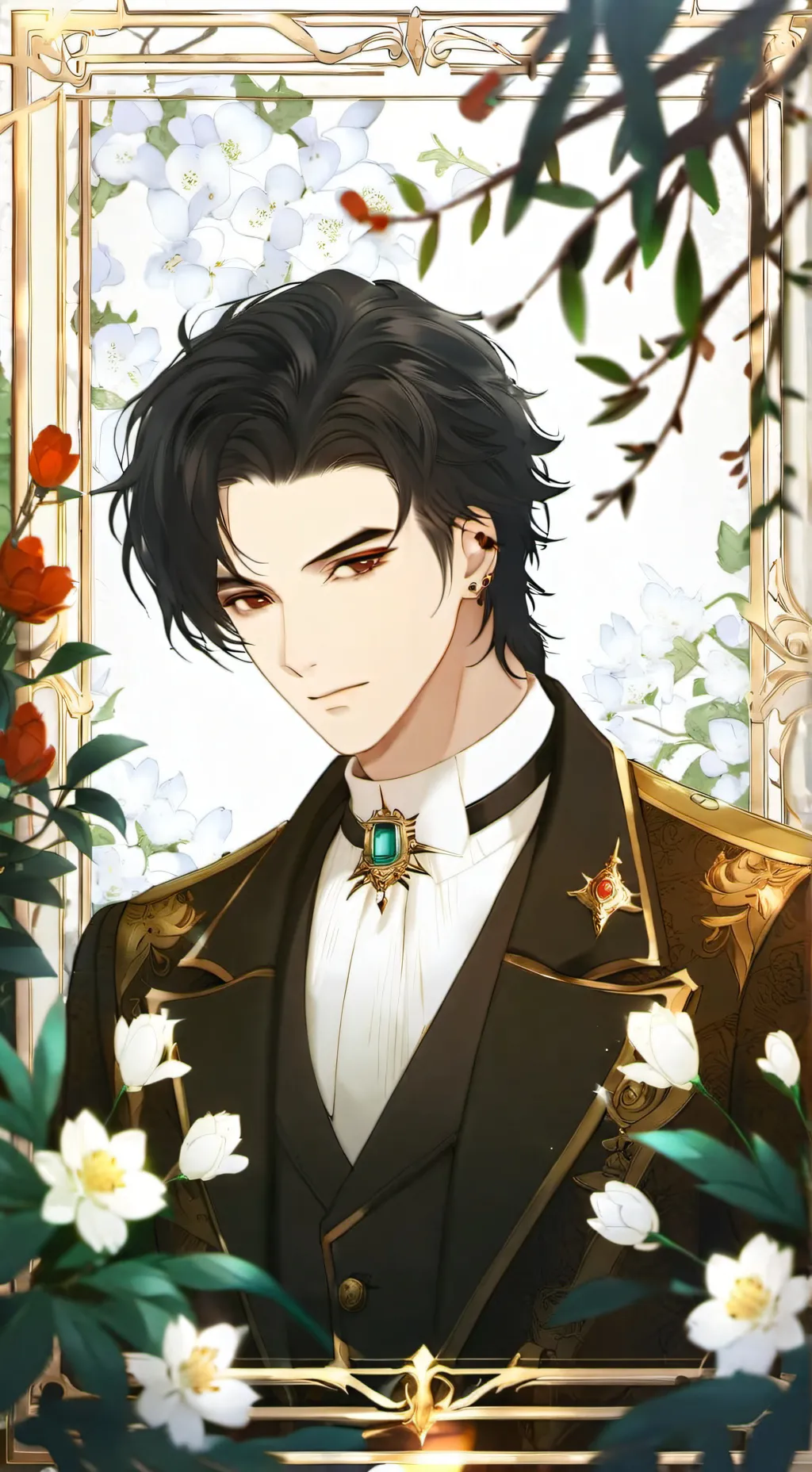 ai character: iker background