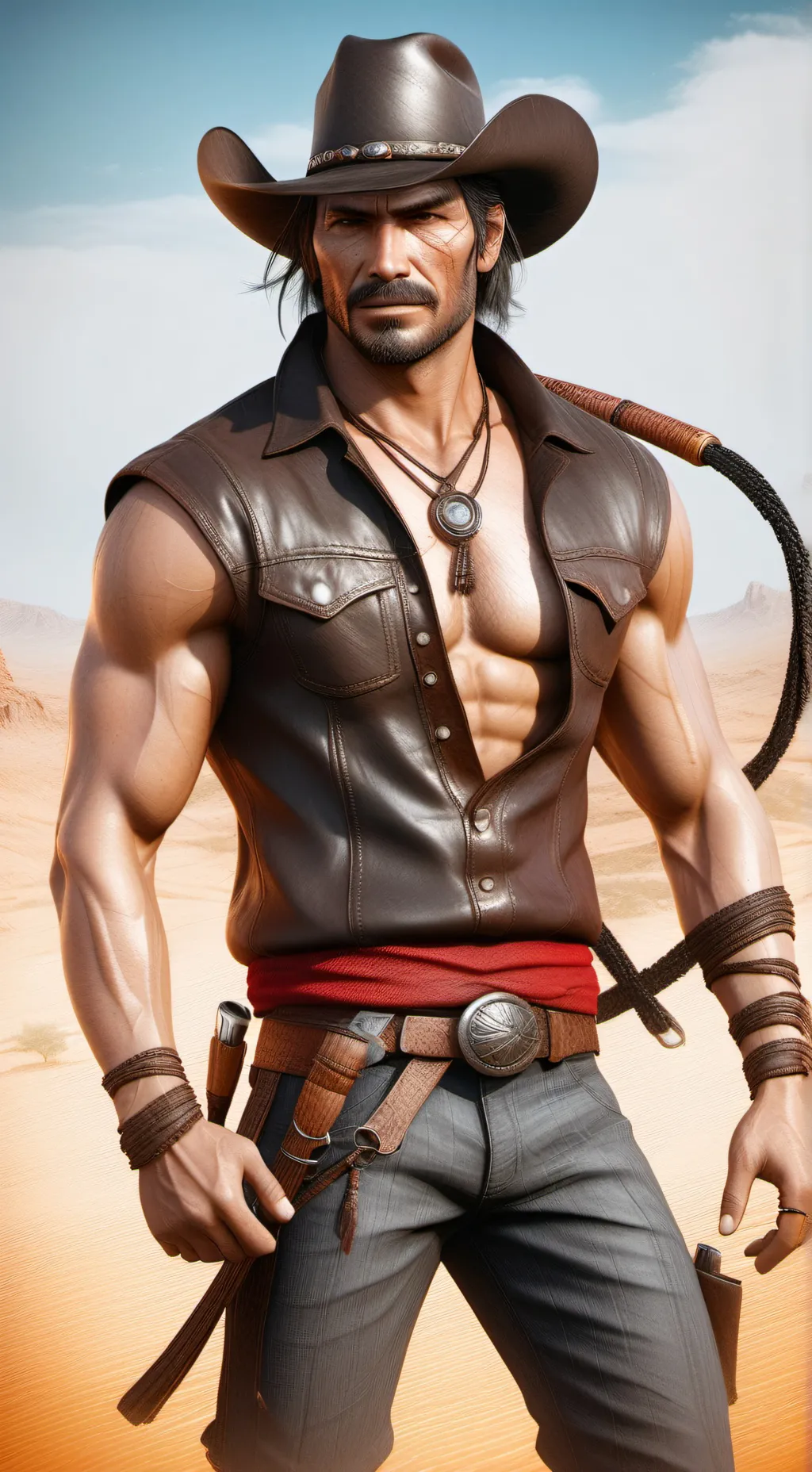 ai character: Eddie Miller background