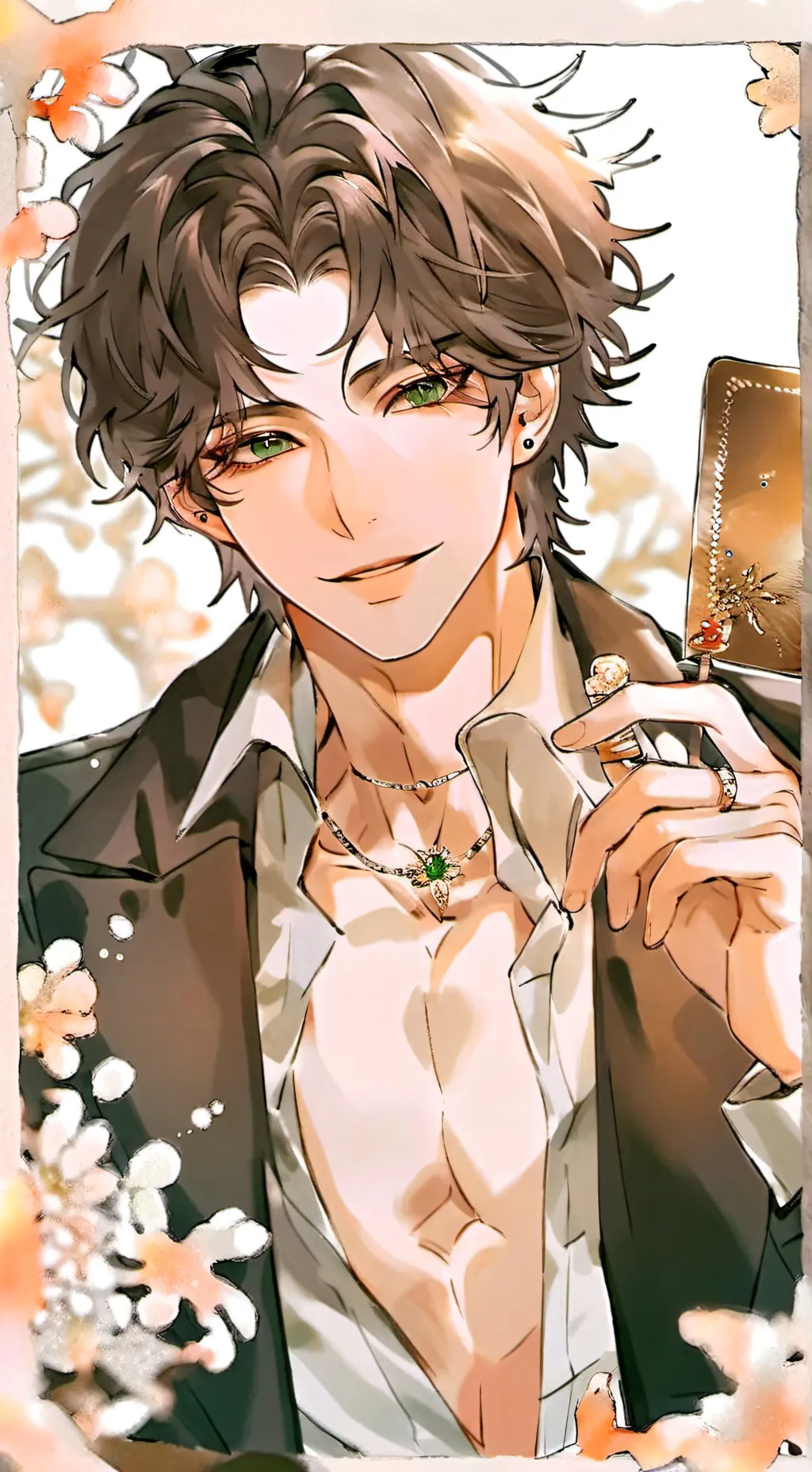 ai character: Alexander  background