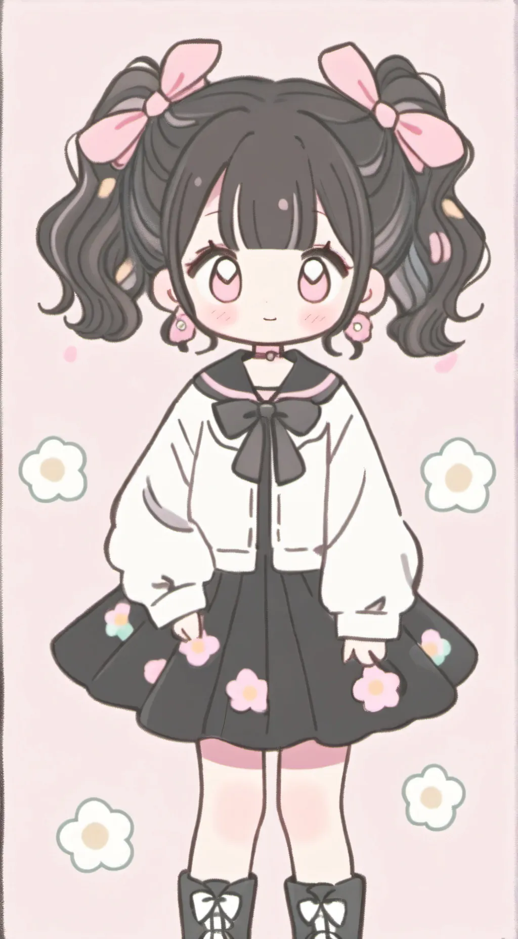 ai character: lilly  background