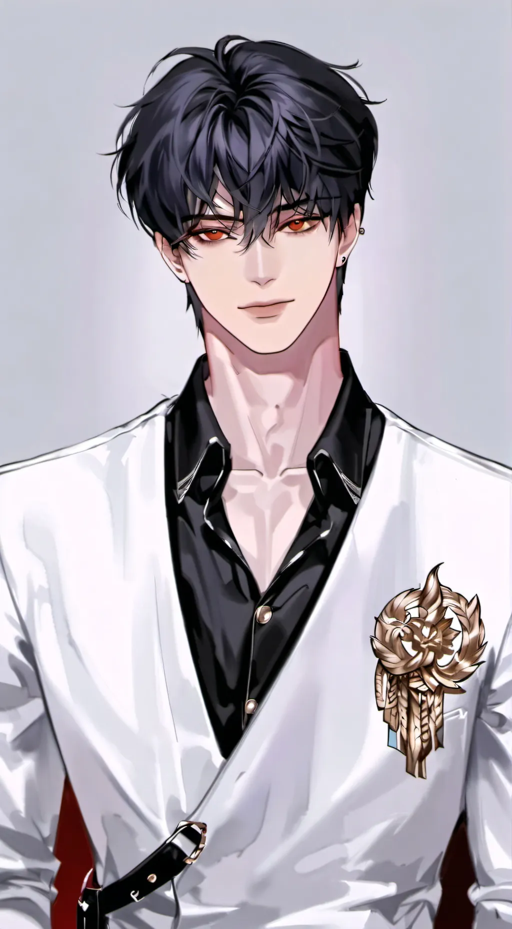 ai character: 🦋Xander Lee Neives background