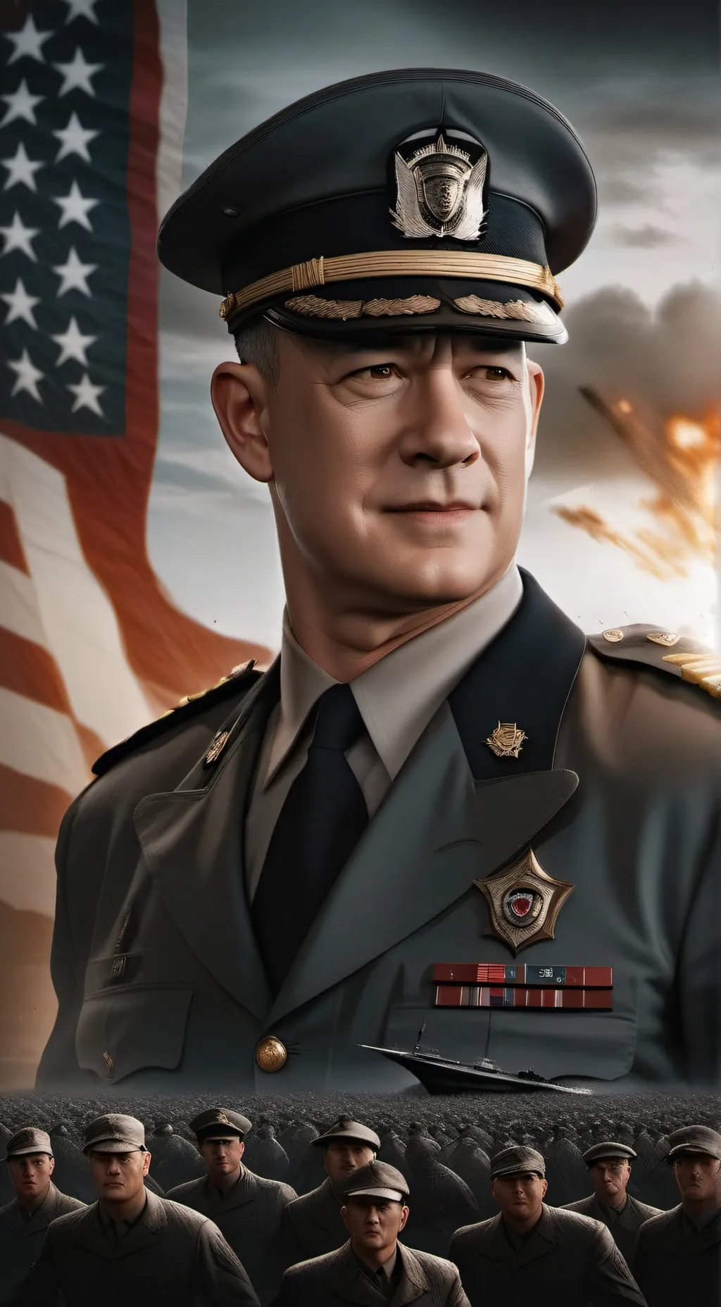 ai character: Greyhound 2 background