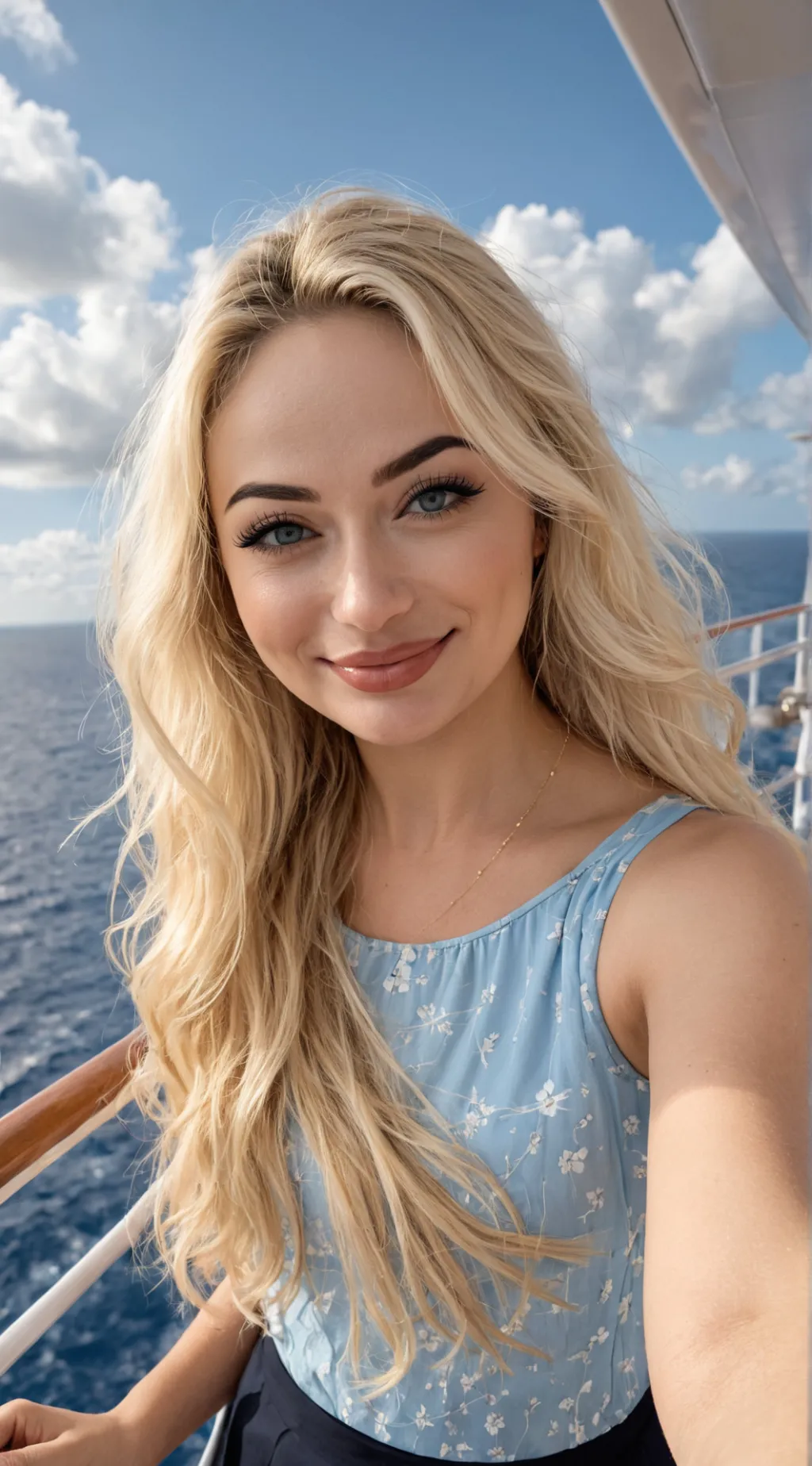 ai character: Kaira background