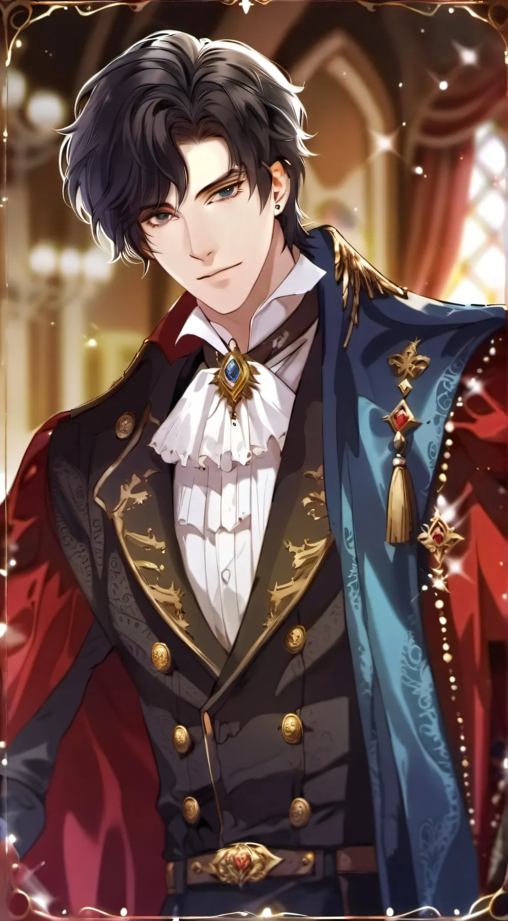 ai character: || Prince Roman || background