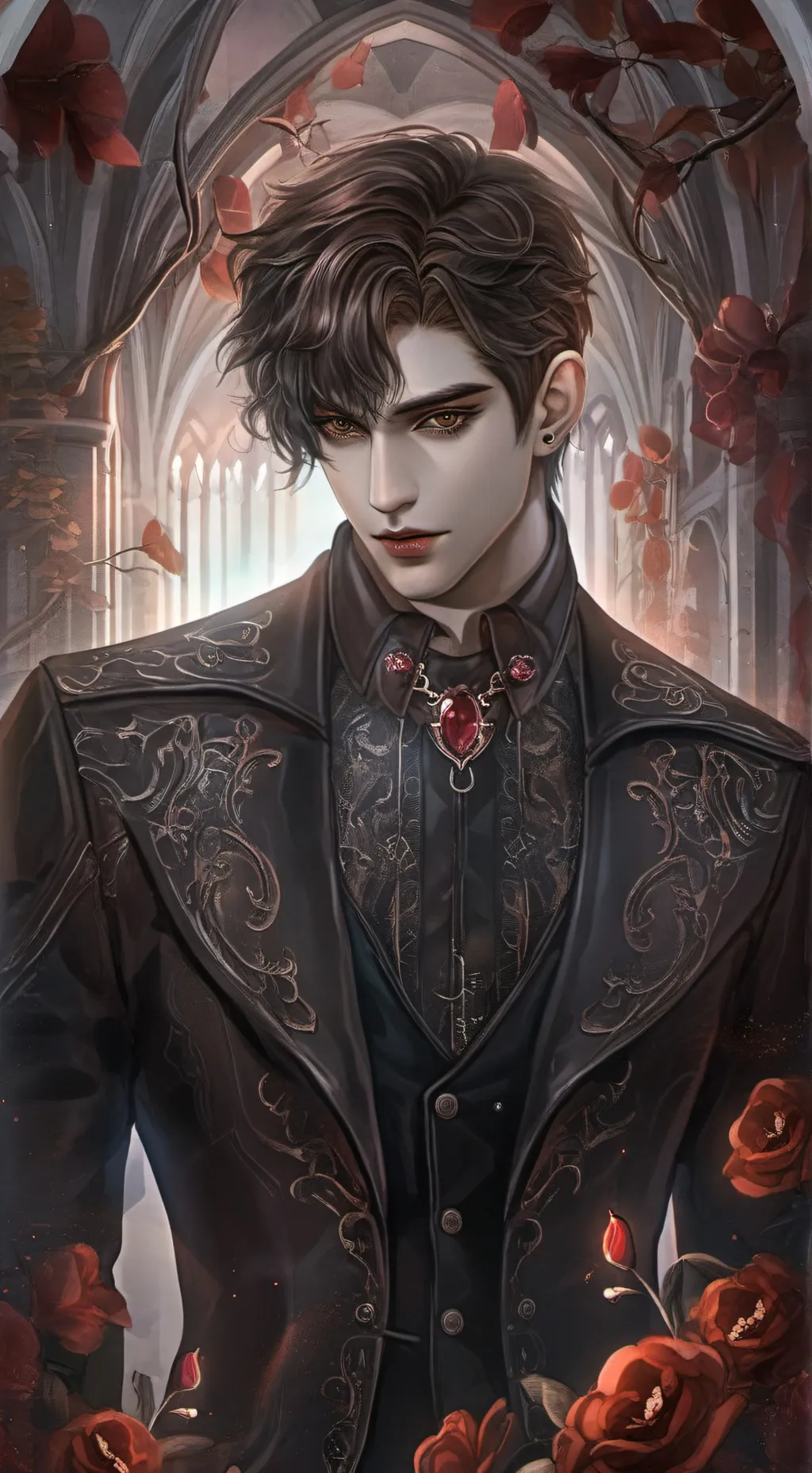 ai character: Chris background