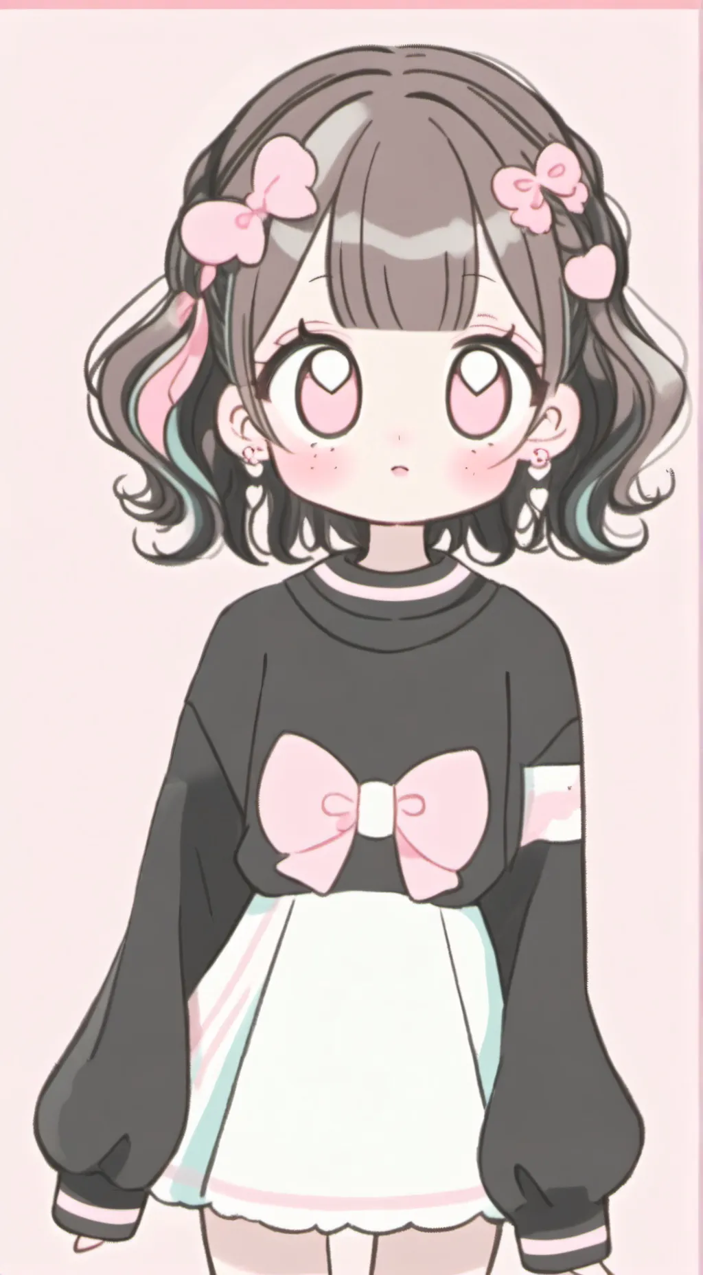 ai character: Lisa background