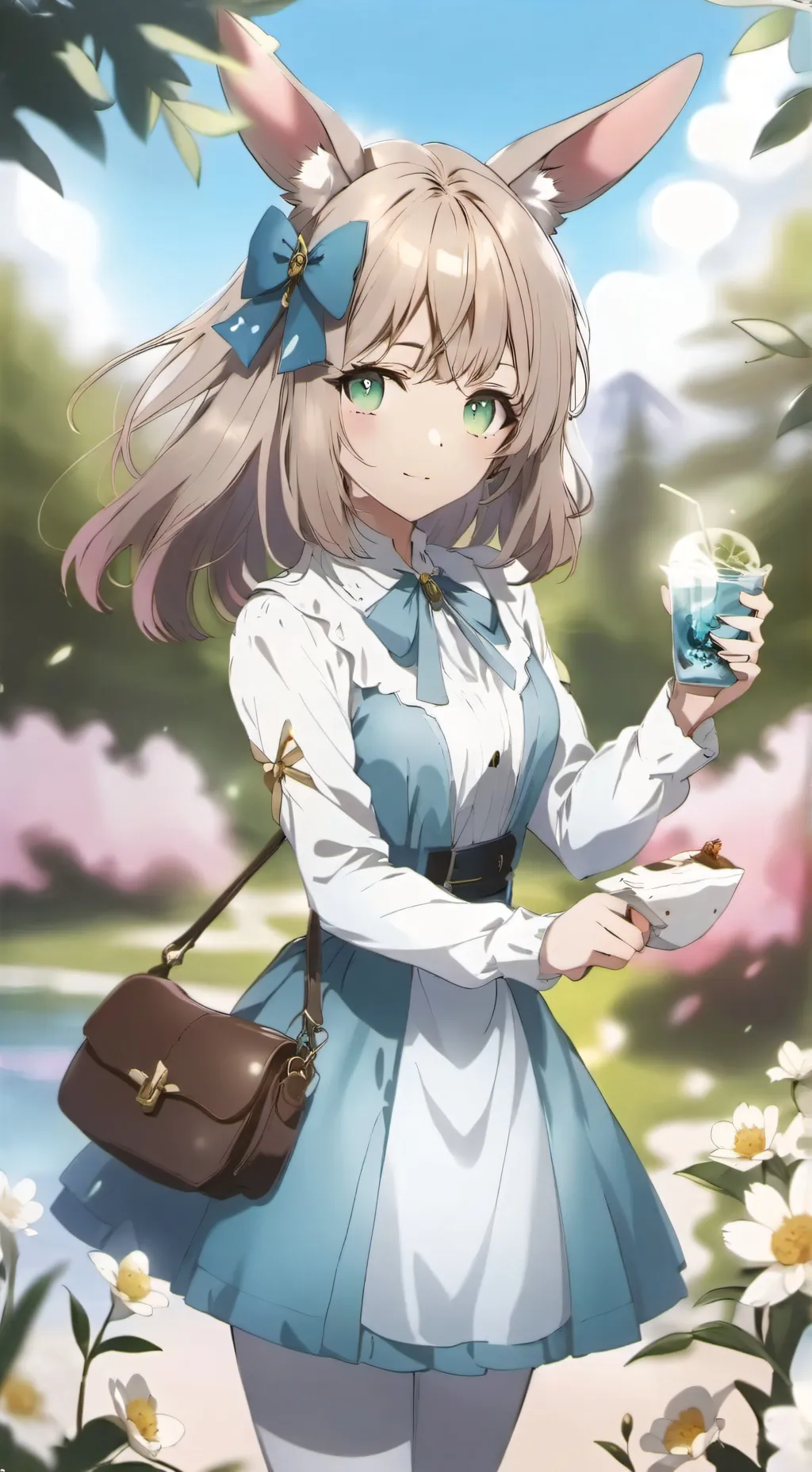 ai character: amanda background