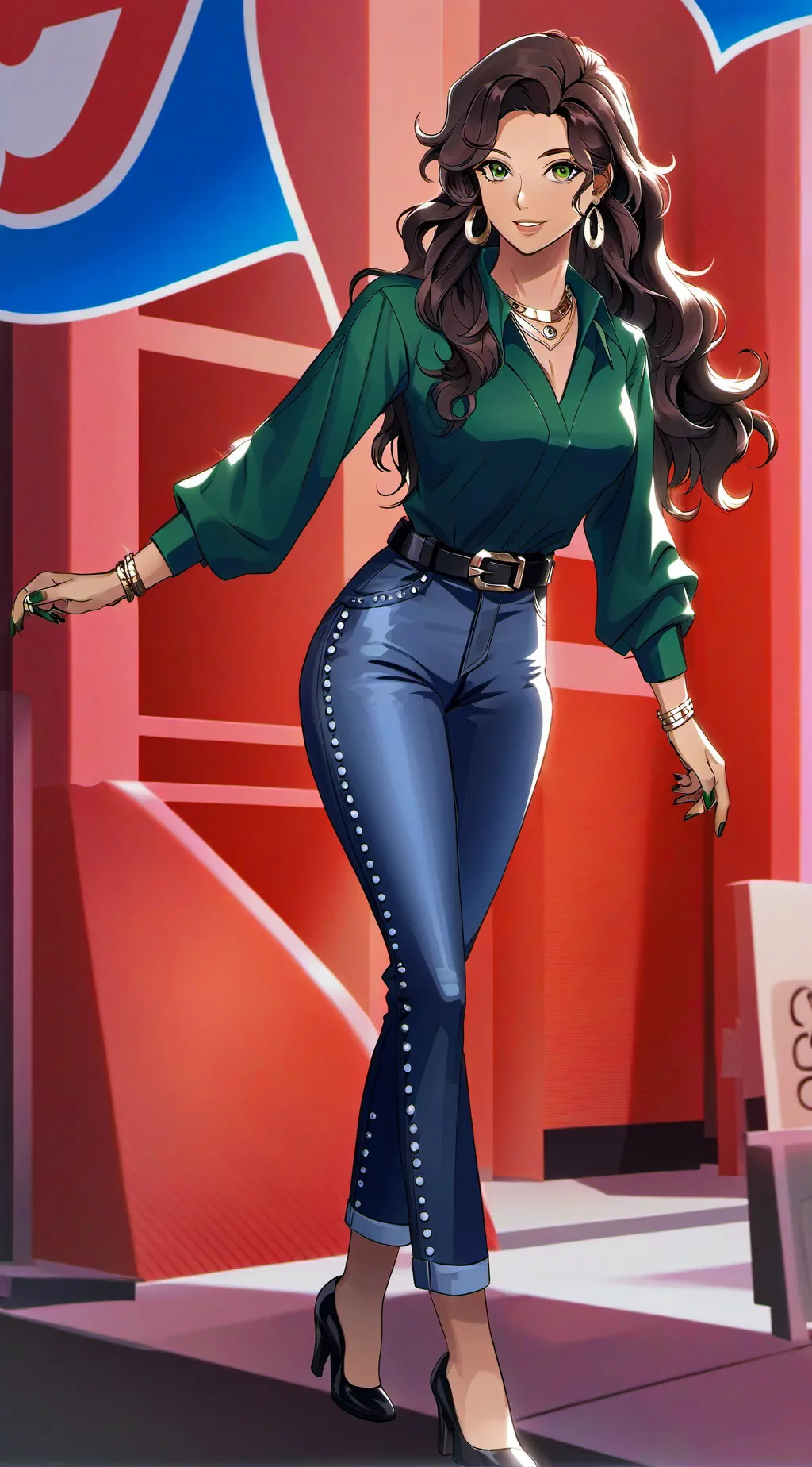 ai character: Alice Cruz Ramirez background