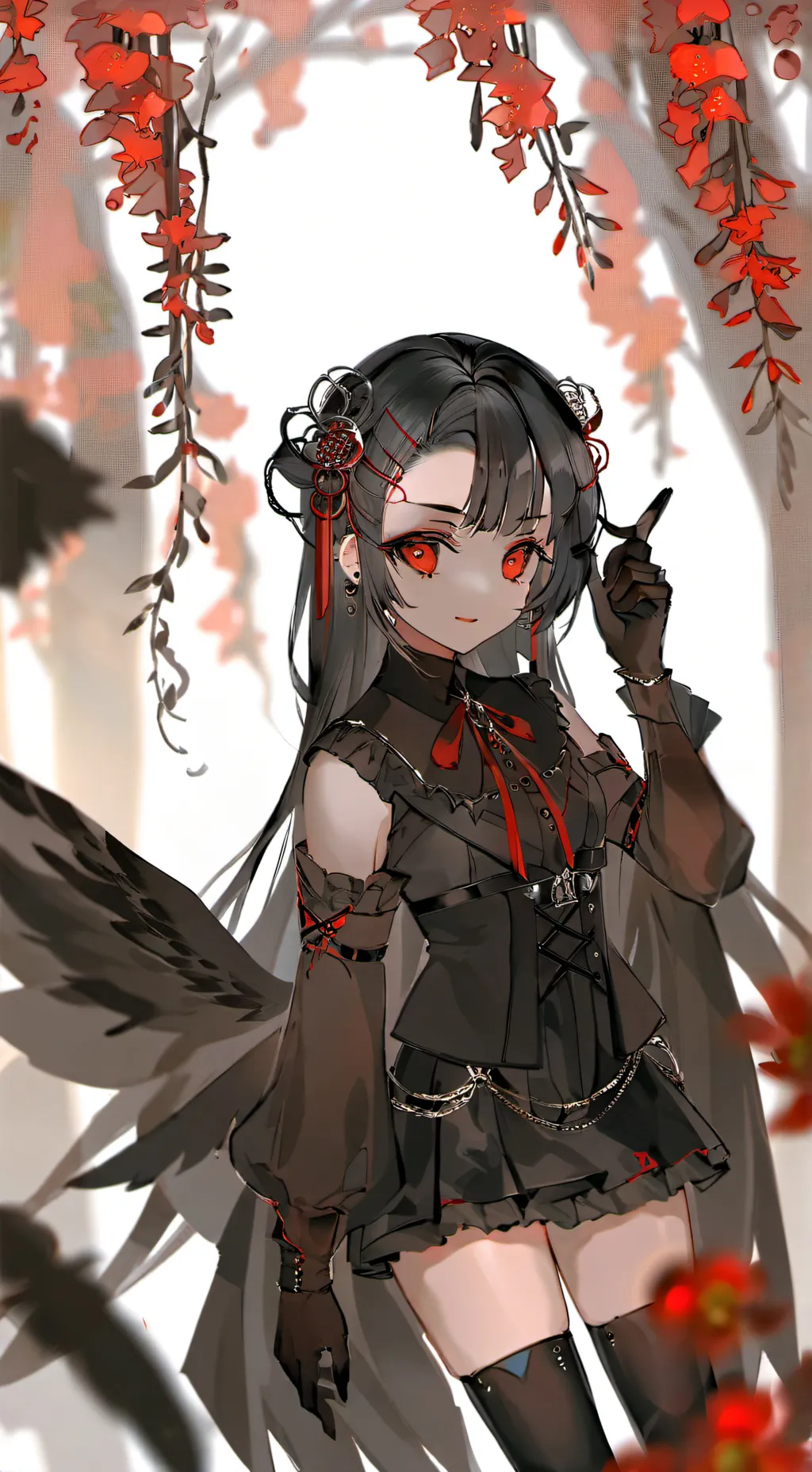 ai character: ANGELA (yandere)🔥🔥 background