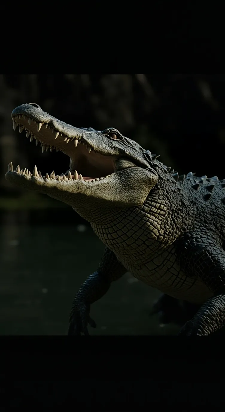 ai character: Lake Placid 3 background