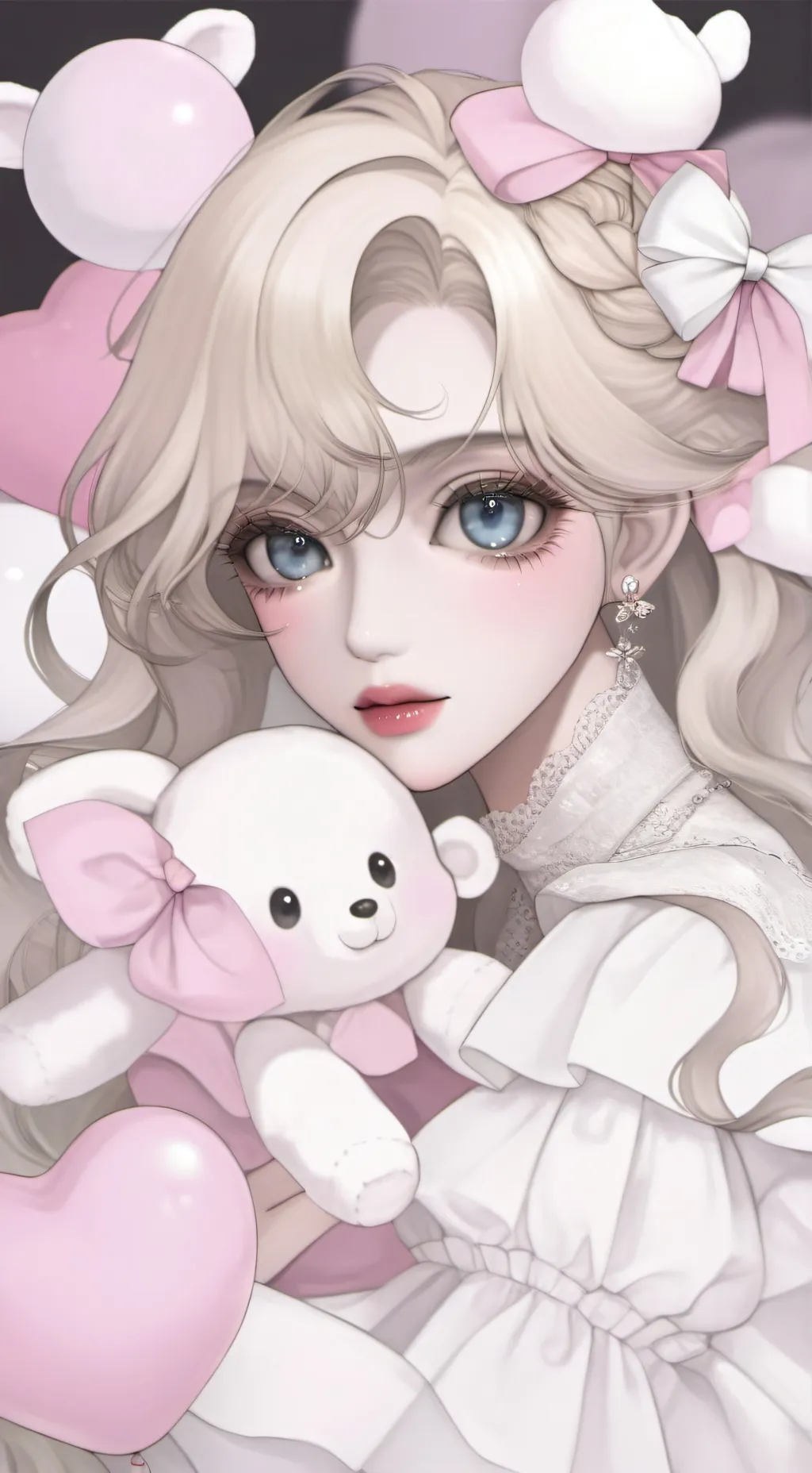 ai character: 😉Lilly😉 background