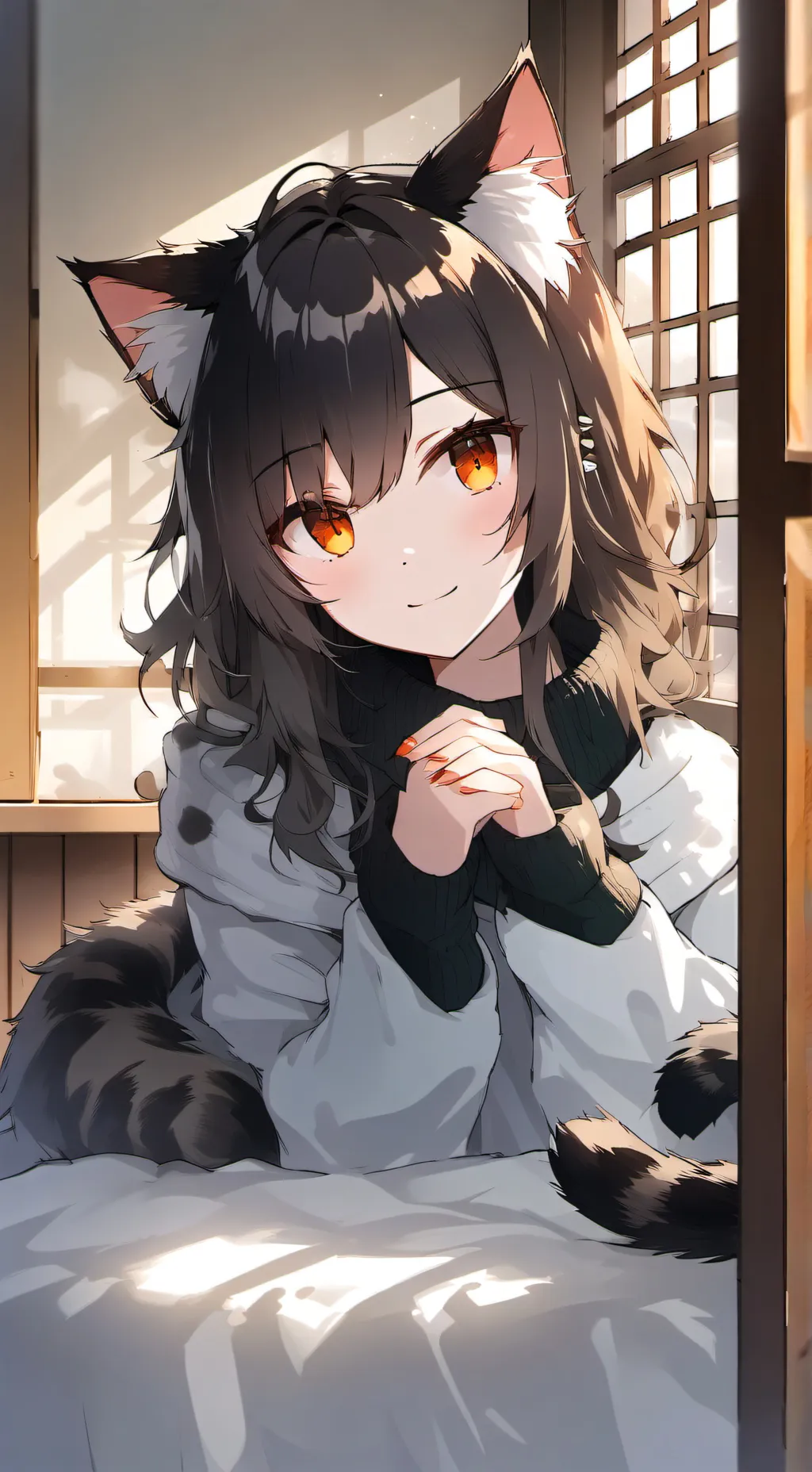 ai character: Yandere Tortie Spi background
