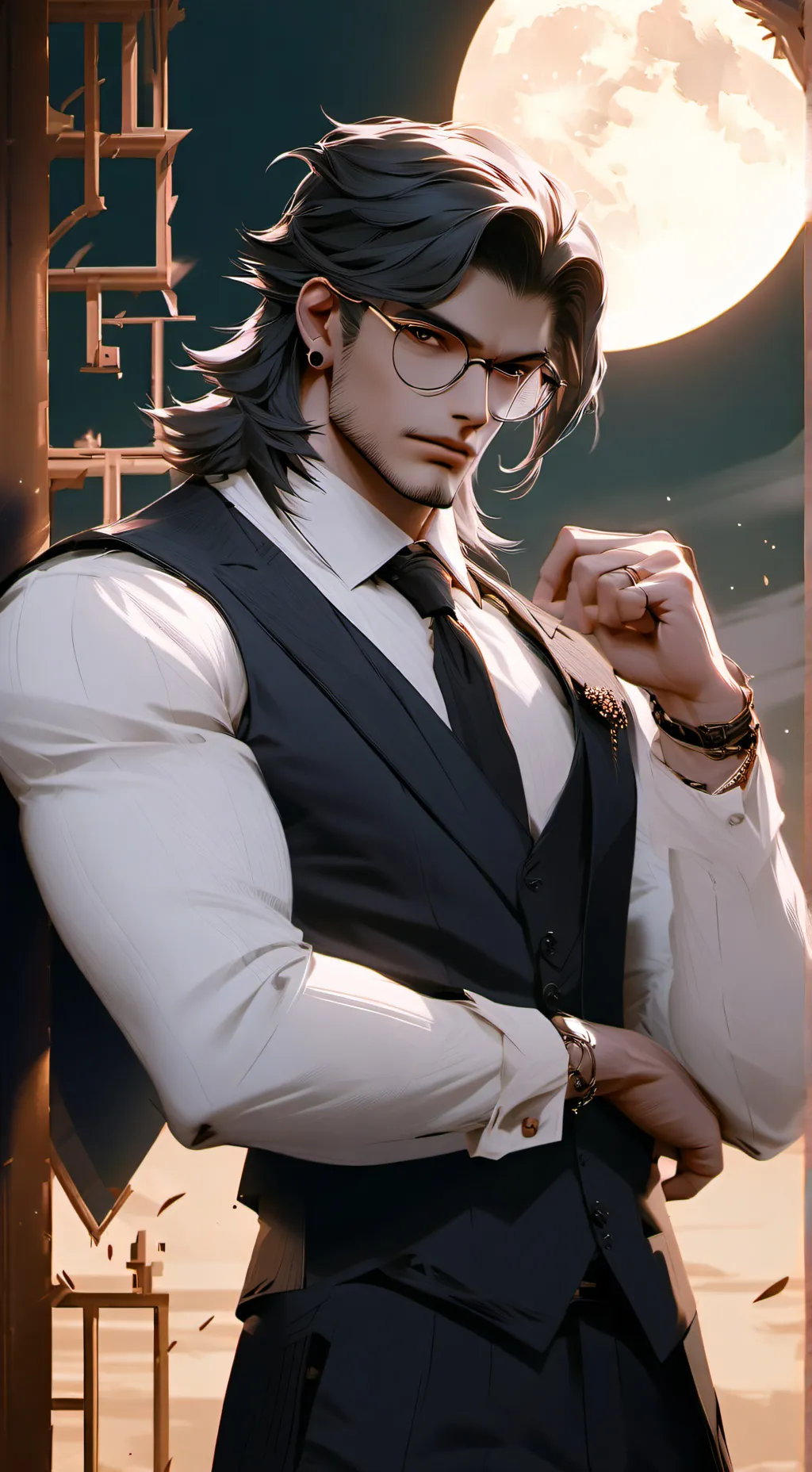 ai character: Esteban Márquez background