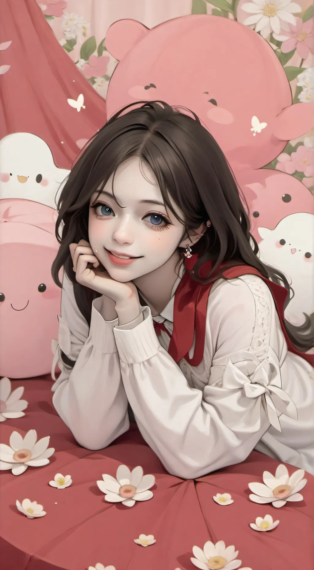 ai character: Mia🐥 background