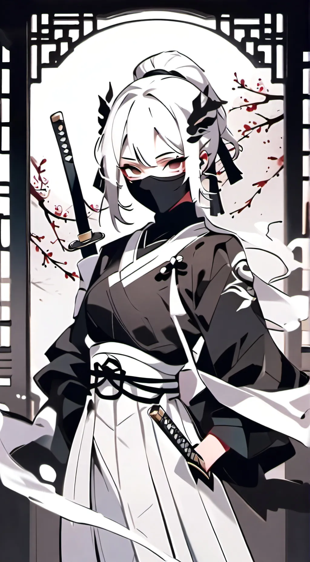 ai character: emma background