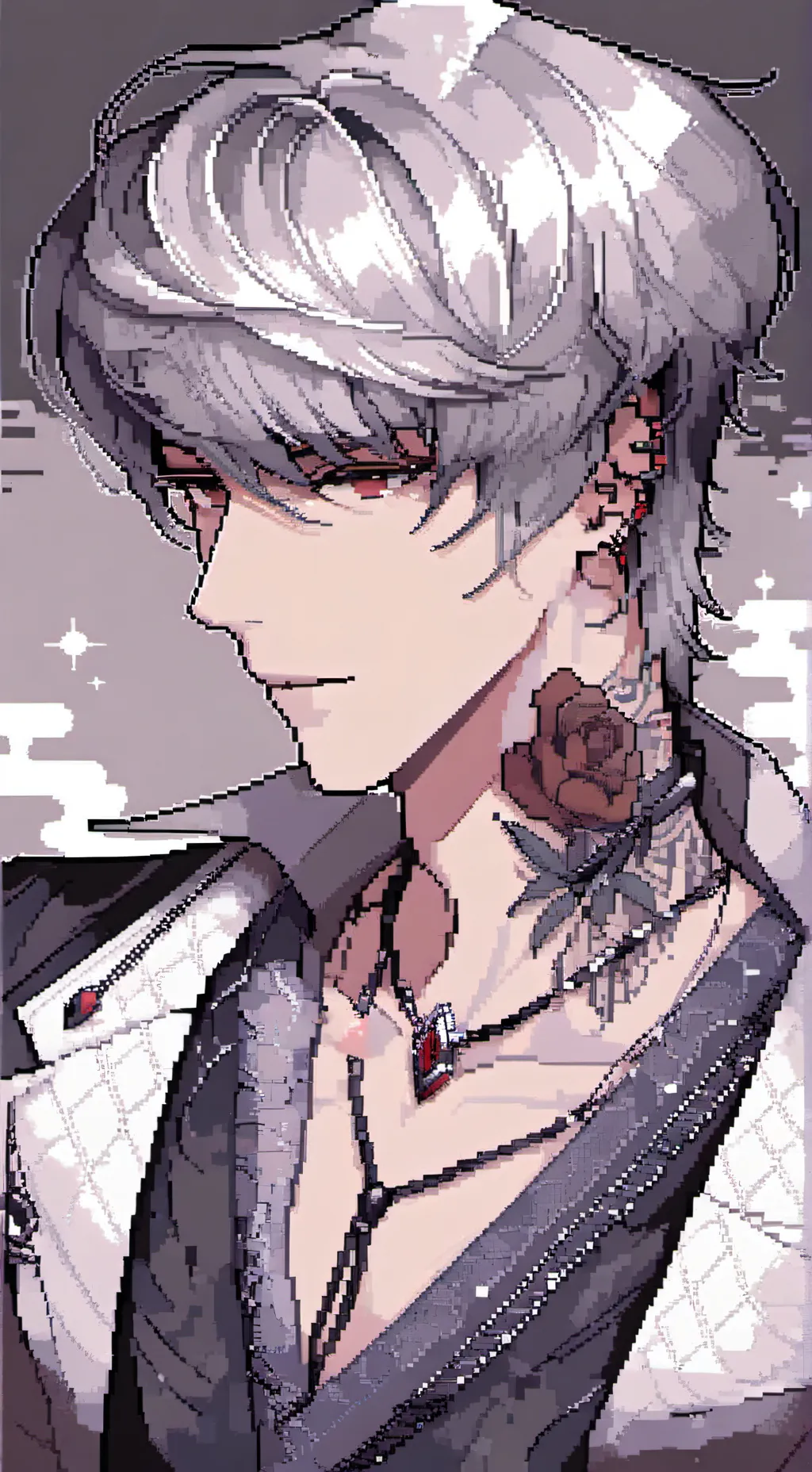 ai character: Ex boyfriend  background
