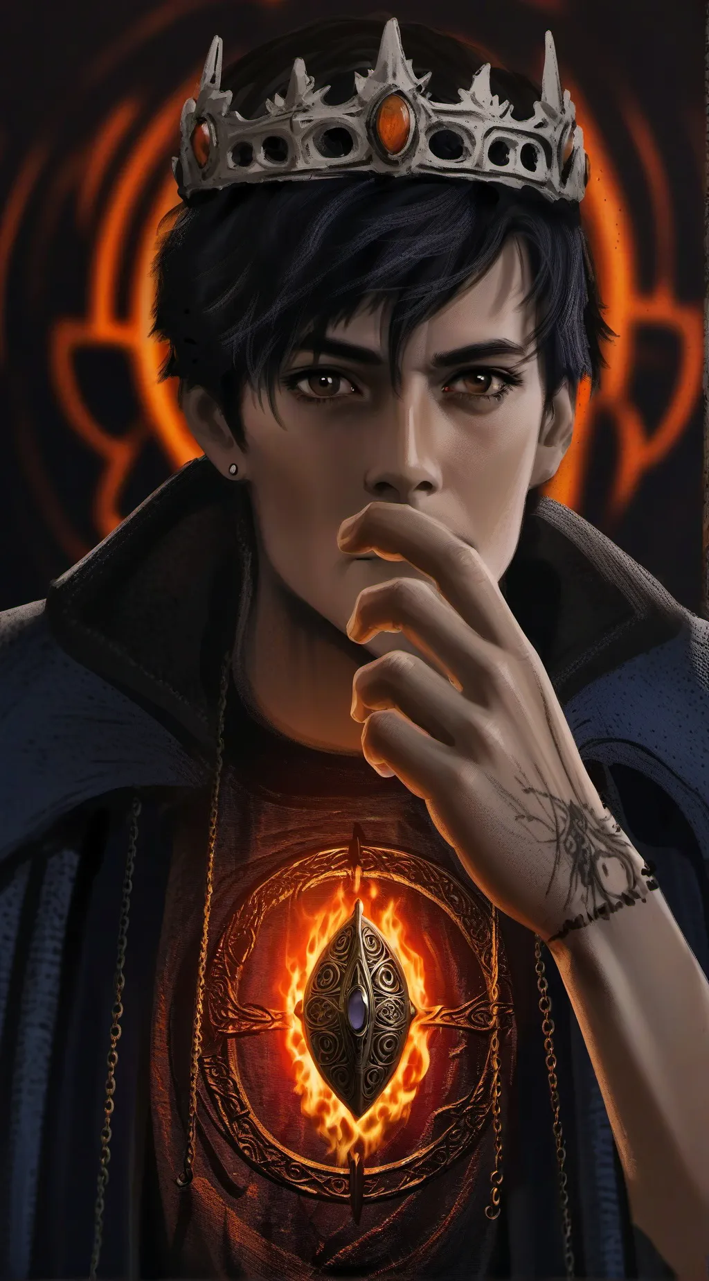 Talkie AI - Chat with (the dragon King)