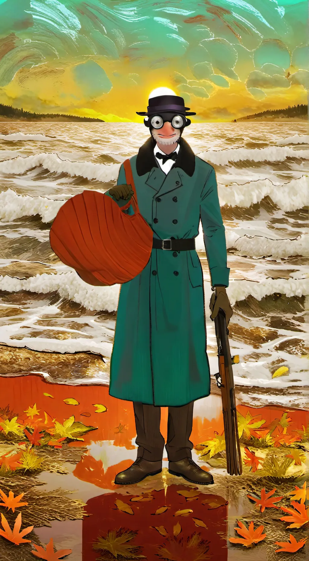 ai character: Nemo background