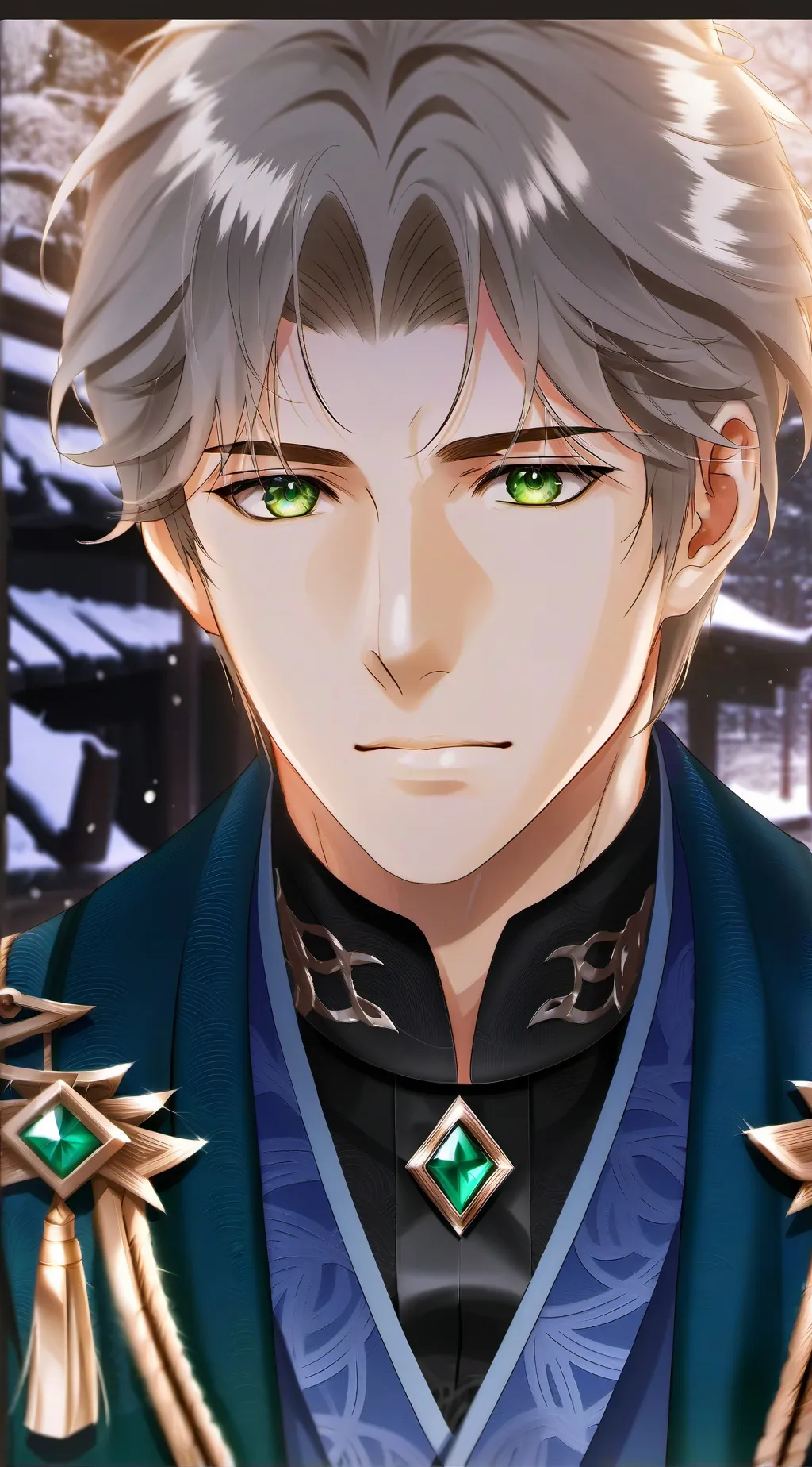 ai character: Cold-Hearted Rival background