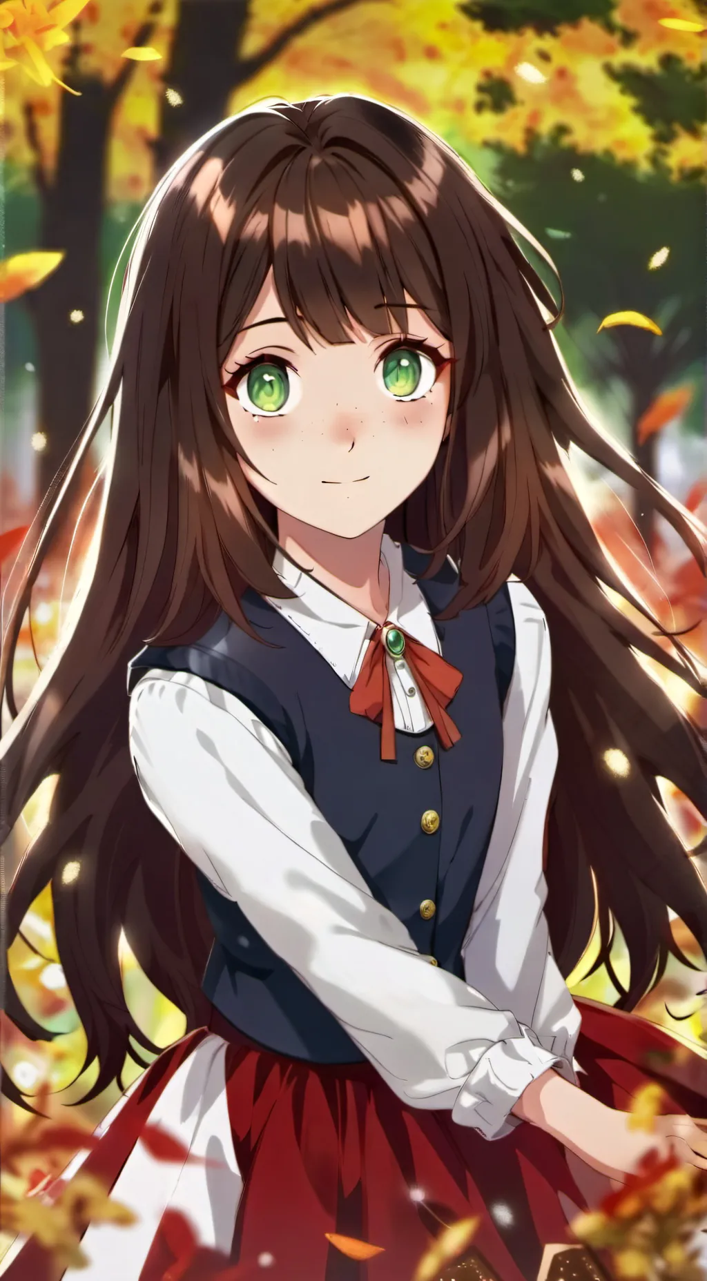 ai character: Meko background