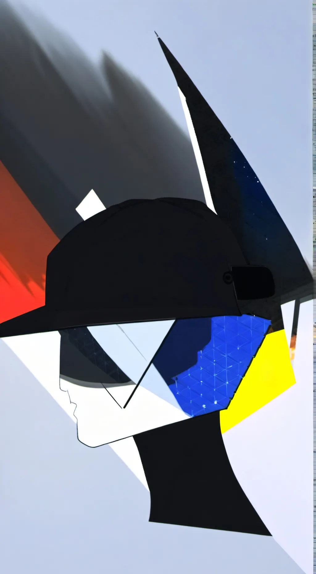 ai character: ShadowX background