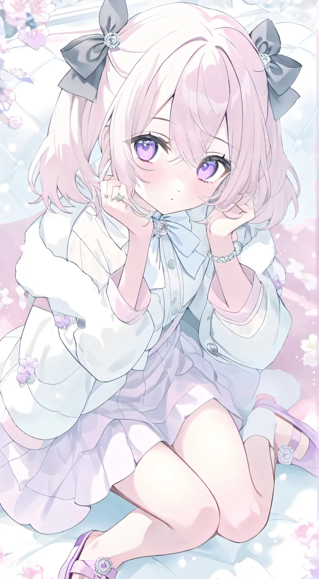 ai character: Claree background