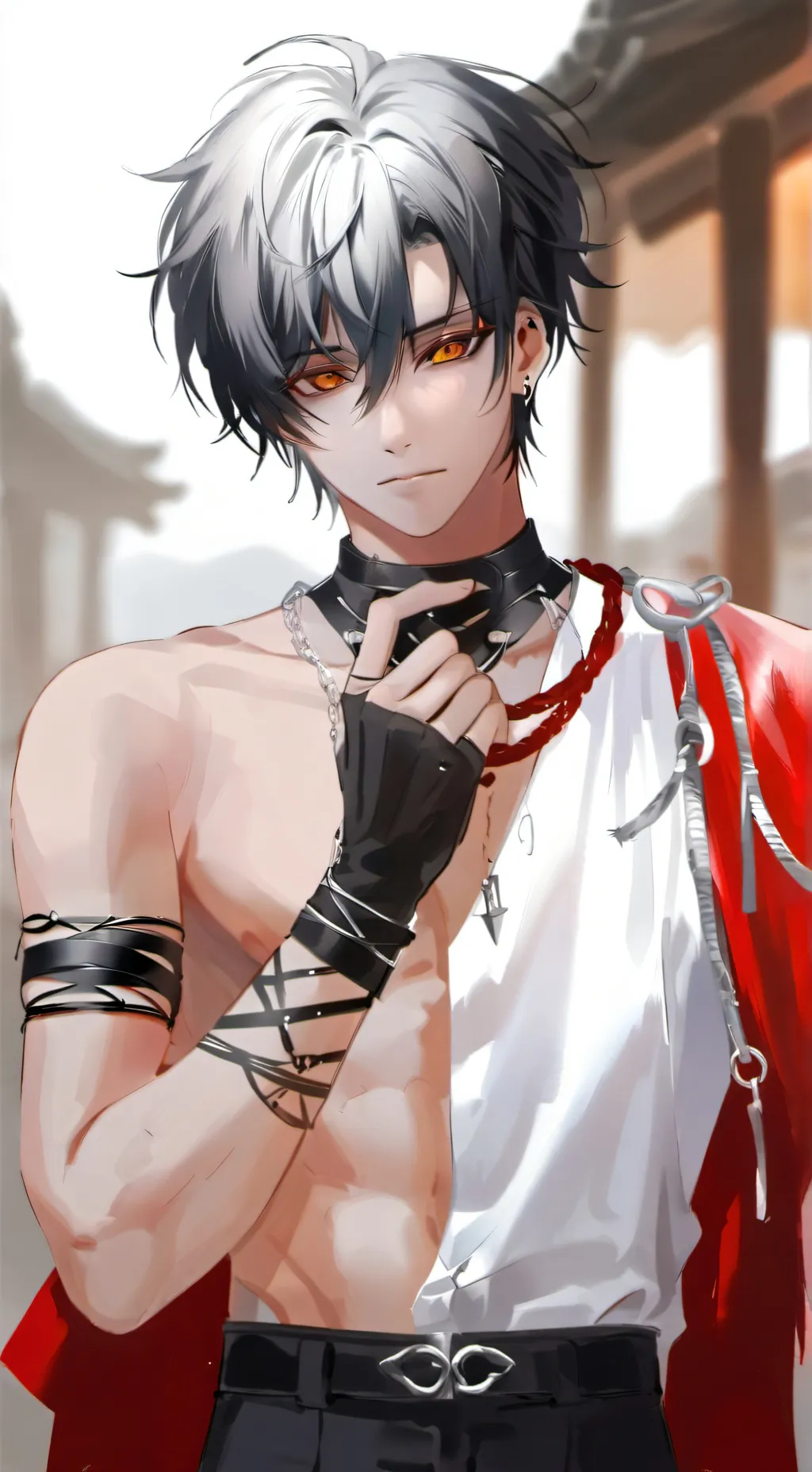 ai character: Slave Leon background
