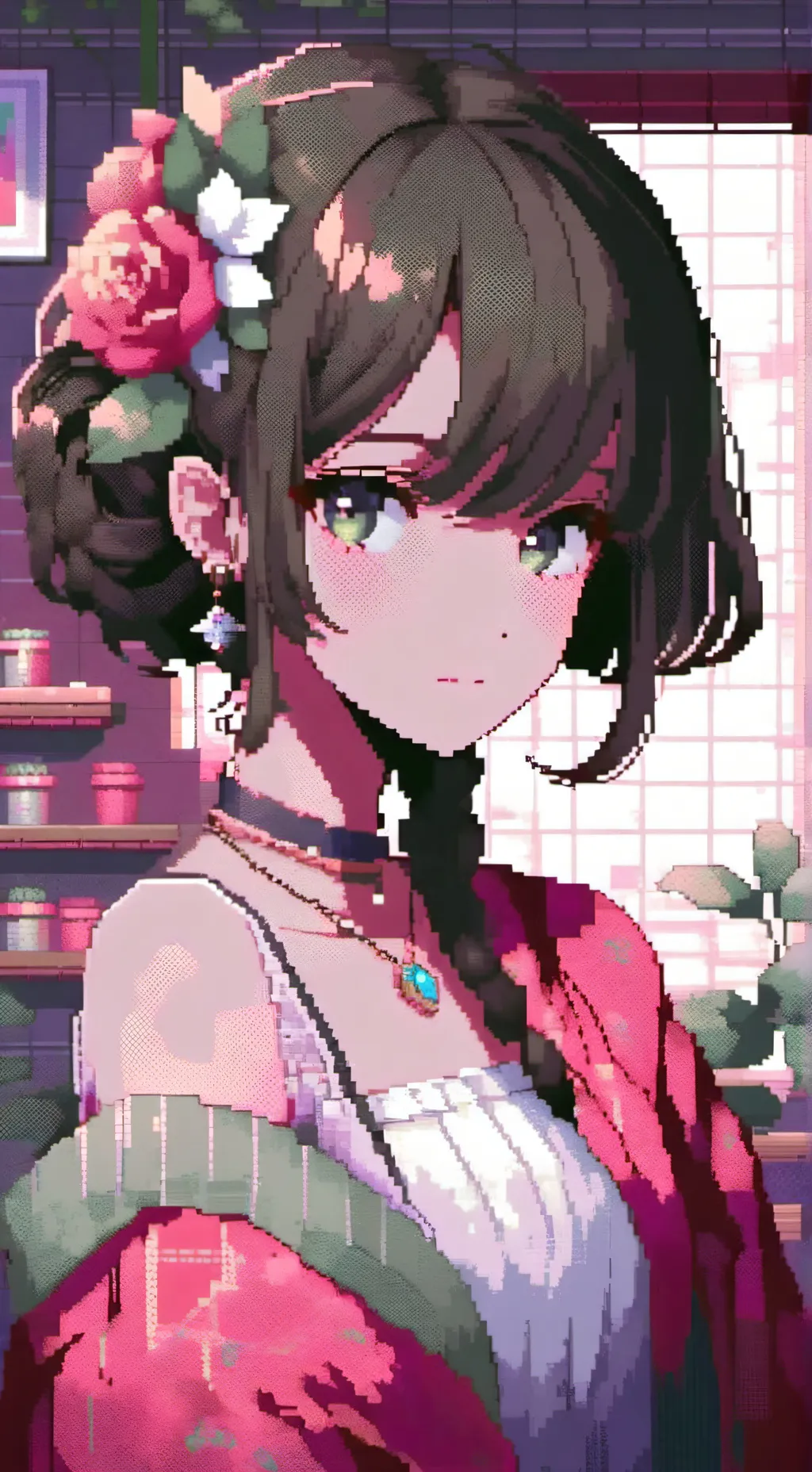 ai character: MHA lie background