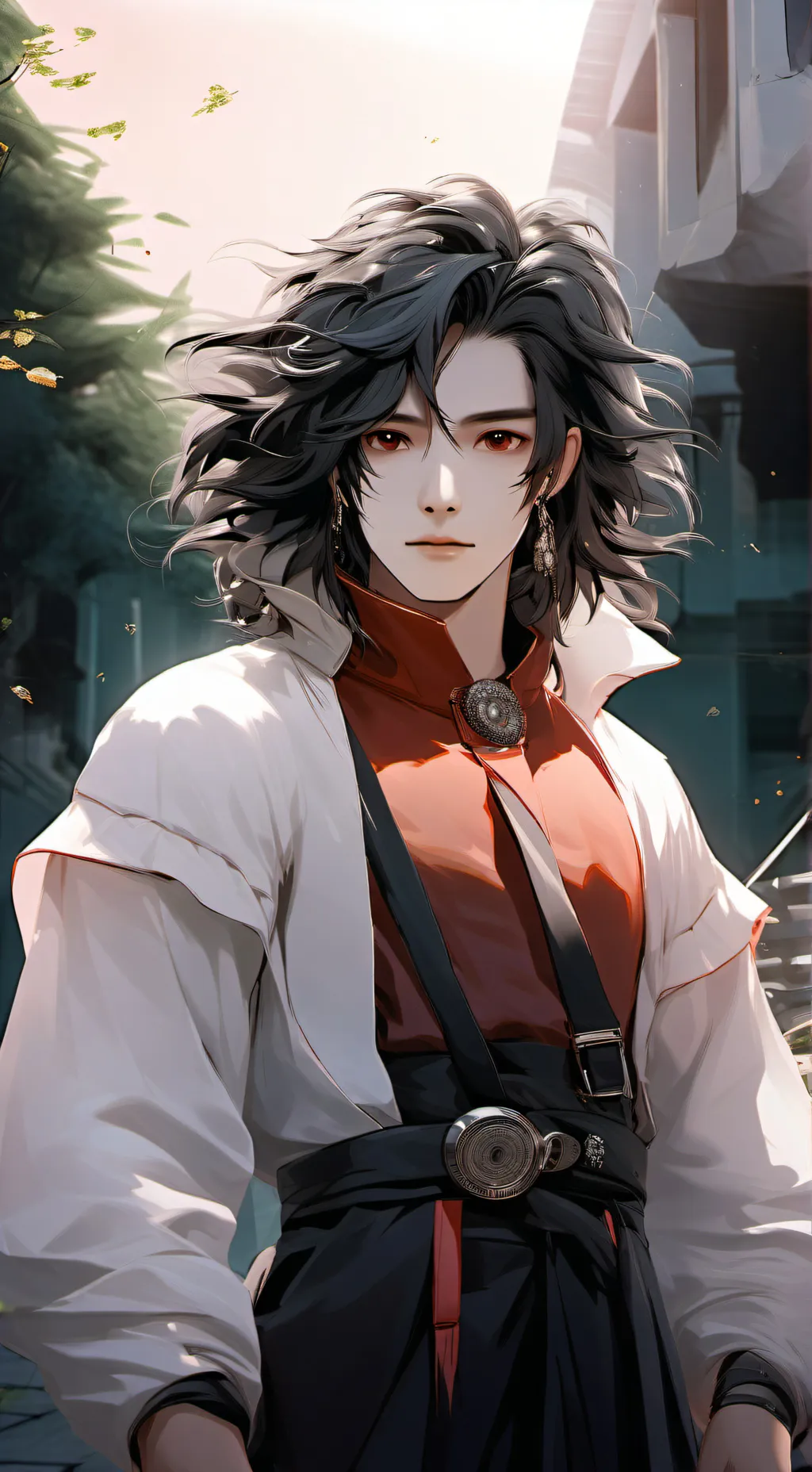 ai character: alan background