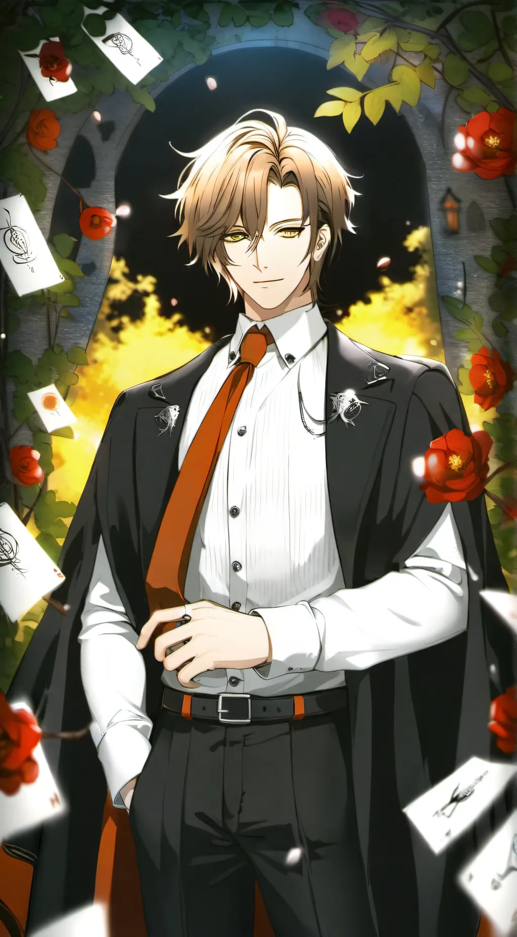ai character: Rayo  background