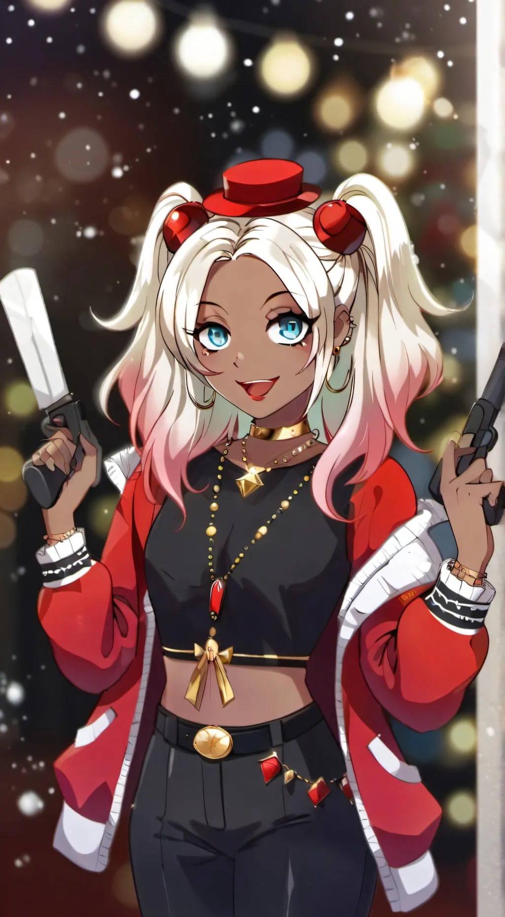 ai character: Fiona  background